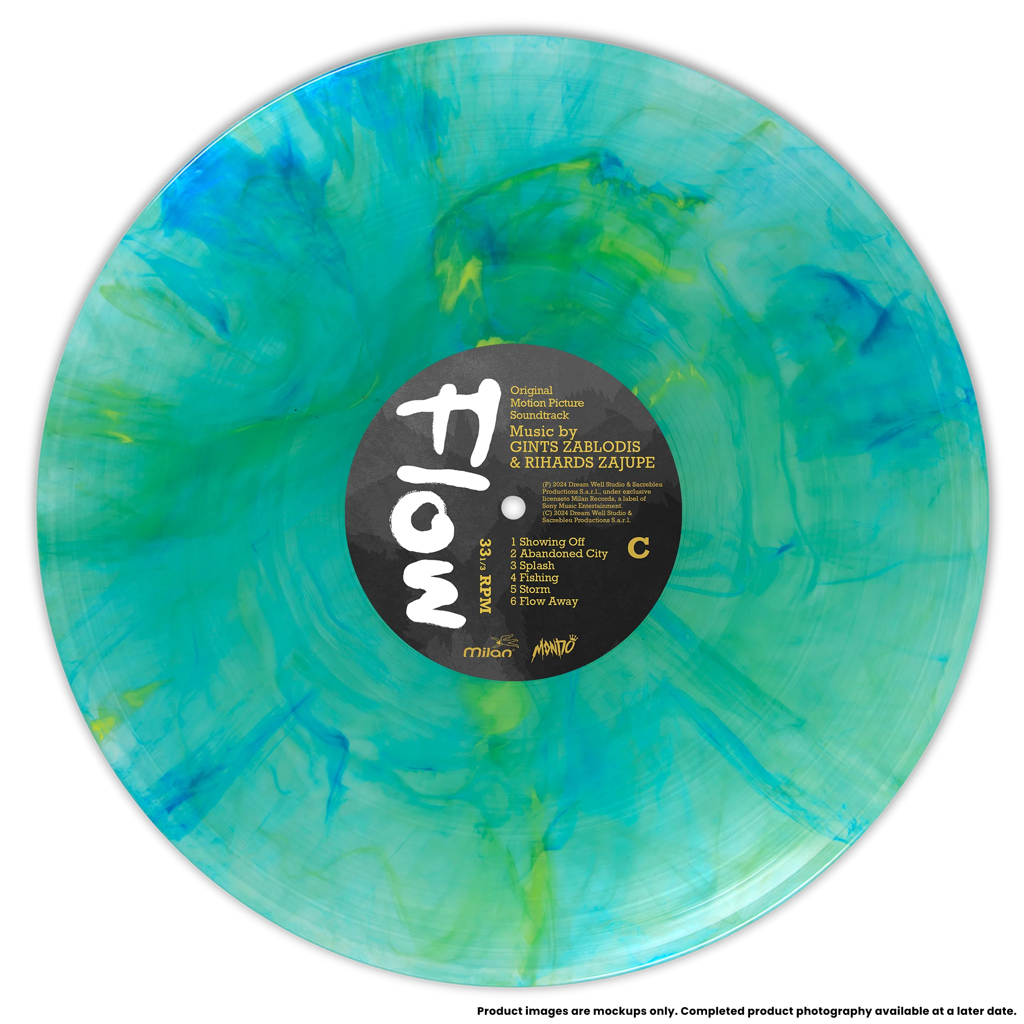 Flow - Original Motion Picture Soundtrack 2XLP