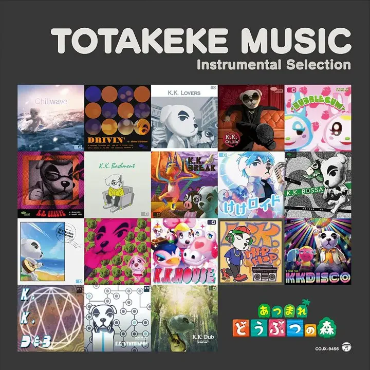 847-animal-crossing-totakeke-music-instrumental-selection-lp-1.webp Animal Crossing - Totakeke Music Instrumental Selection LP