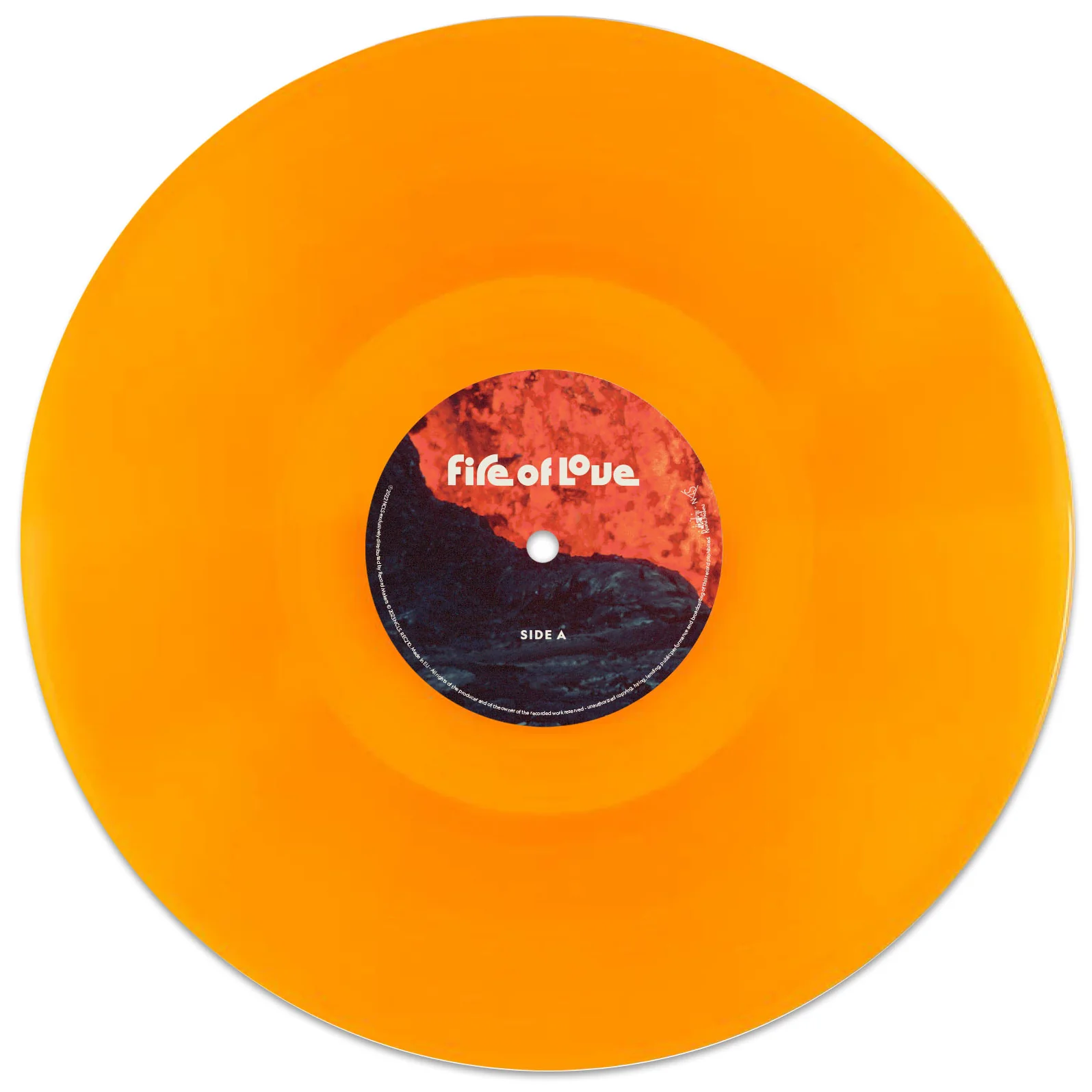 Fire of Love - Music from & Inspired by the Motion Picture LP Mondo Exclusive