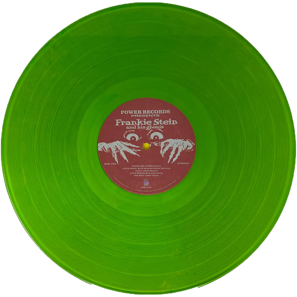 Introducing Frankie Stein and His Ghouls LP