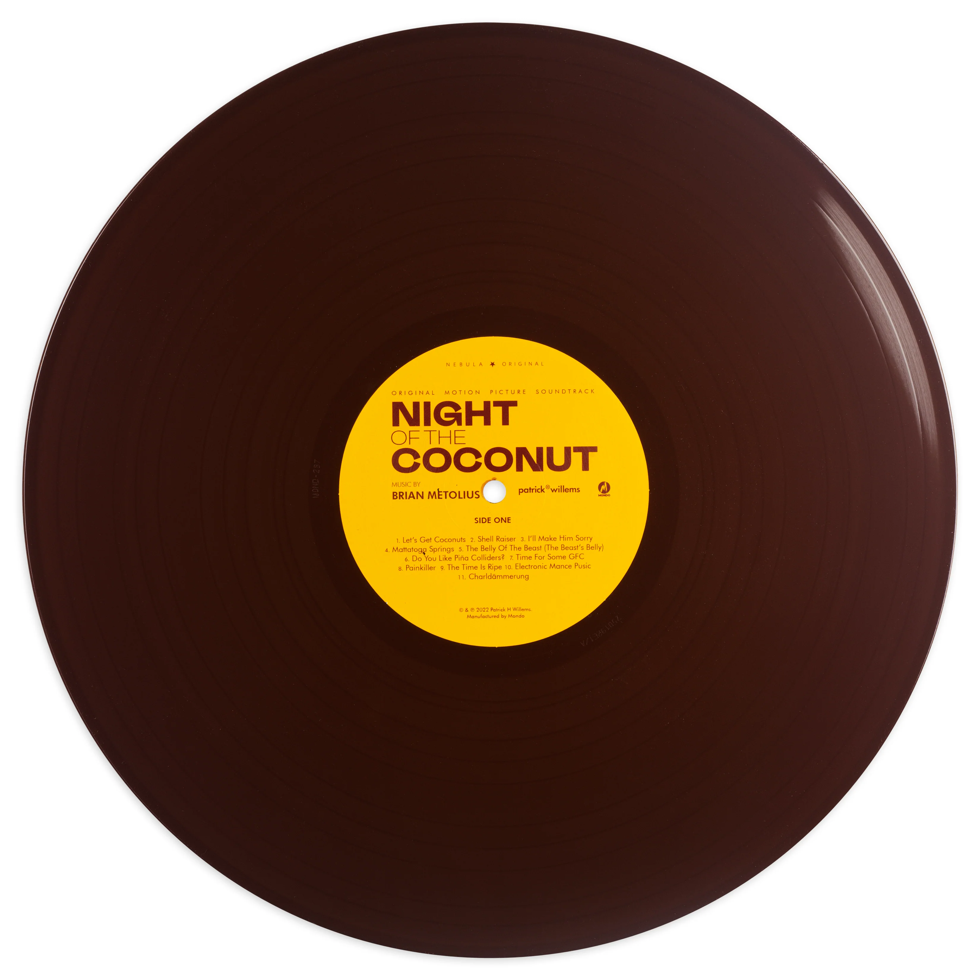 Night of the Coconut - Original Motion Picture Soundtrack LP