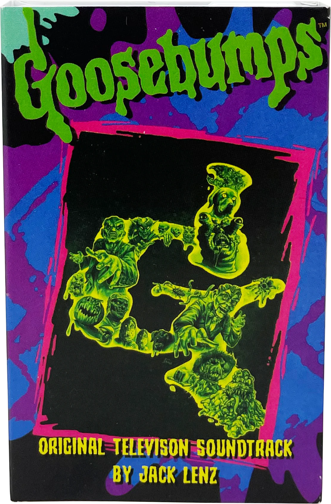 Goosebumps - Original Television Soundtrack Cassette