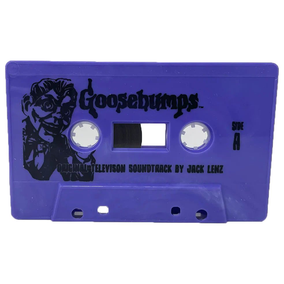 Goosebumps - Original Television Soundtrack Cassette