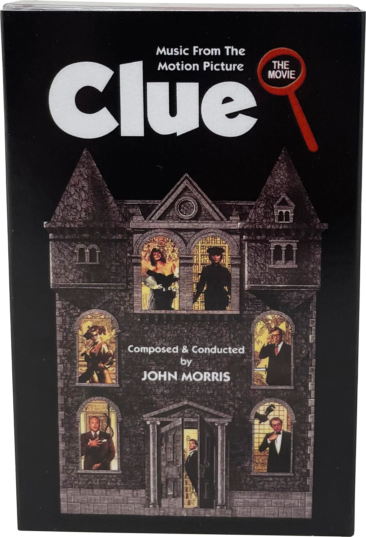 877-clue-the-movie-music-from-the-paramount-motion-picture-cassette-1.webp Clue: The Movie - Music From The Paramount Motion Picture Cassette