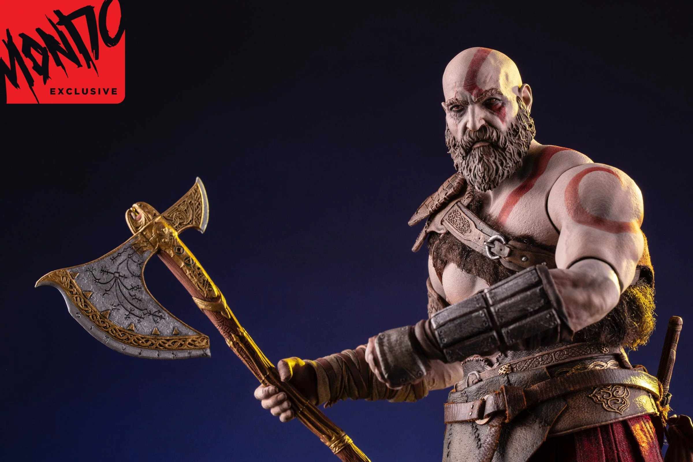 God Of War – Kratos 1/6 Scale Deluxe Figure Exclusive
