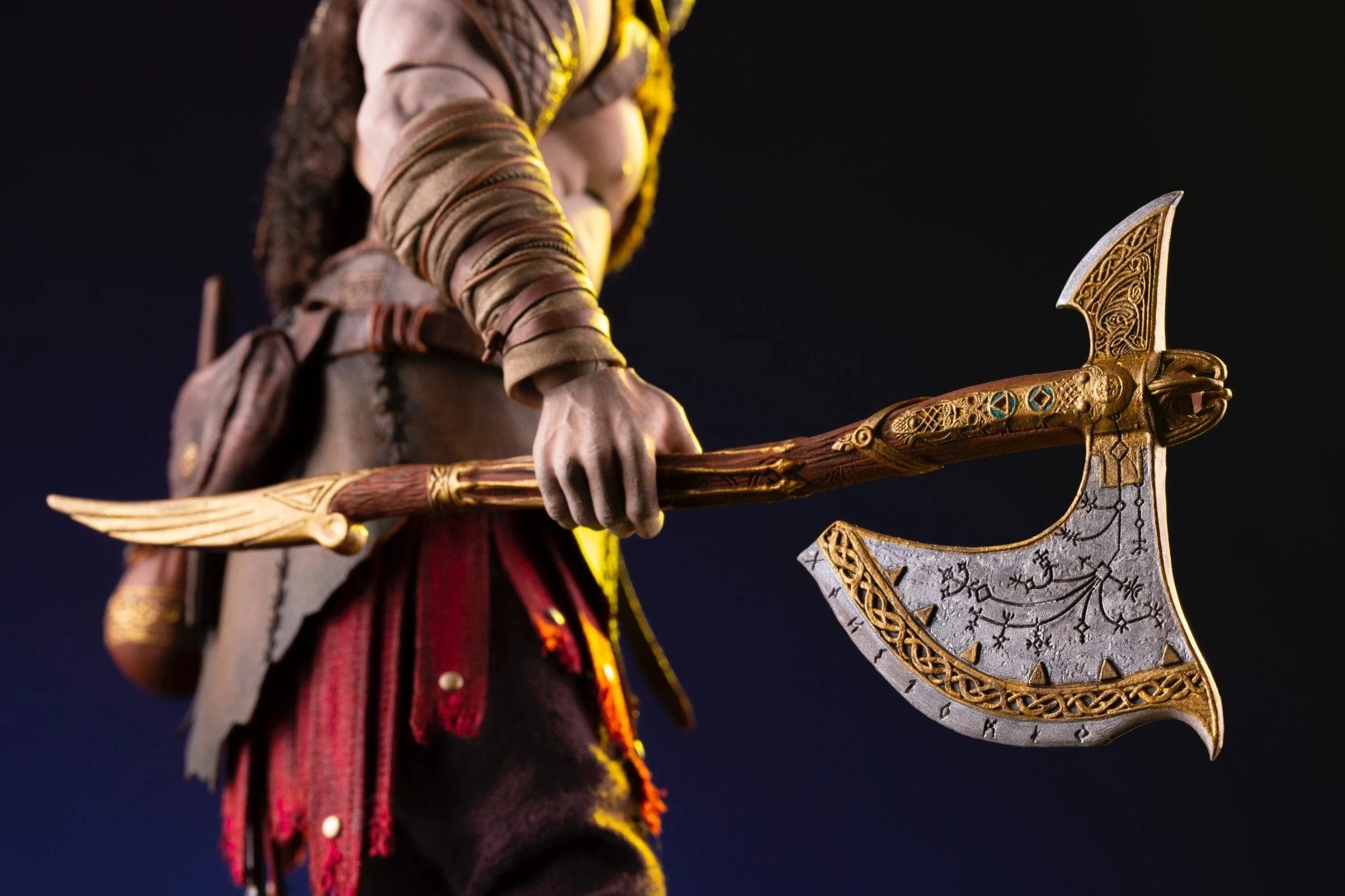 God Of War – Kratos 1/6 Scale Deluxe Figure Exclusive
