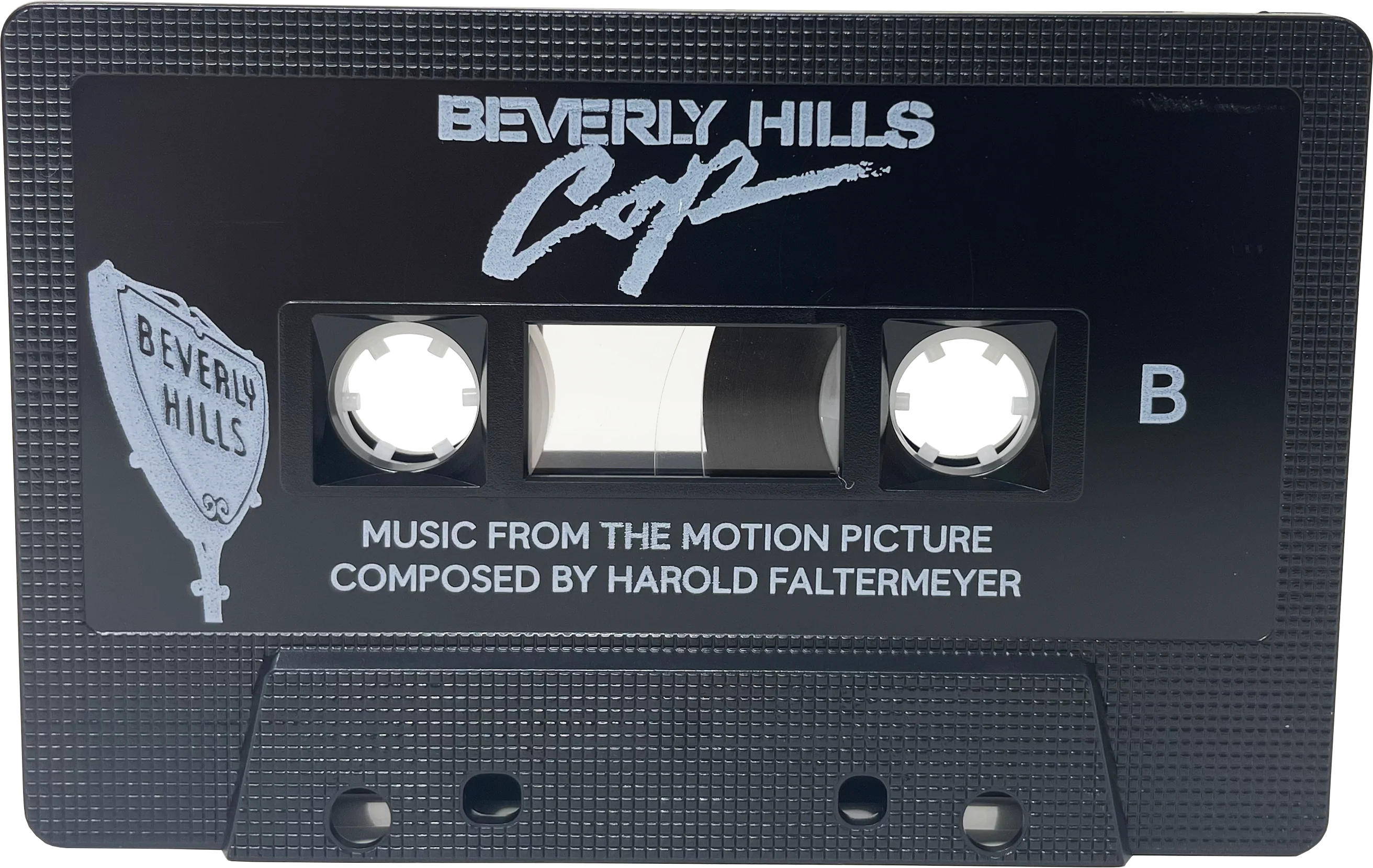 Beverly Hills Cop - Music From The Motion Picture Cassette