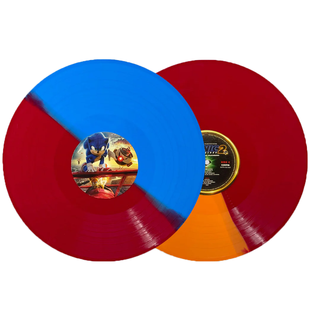 Sonic The Hedgehog 2 - Music From The Motion Picture 2xLP