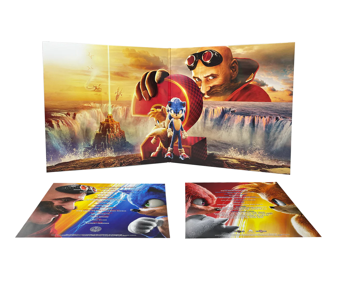 Sonic The Hedgehog 2 - Music From The Motion Picture 2xLP