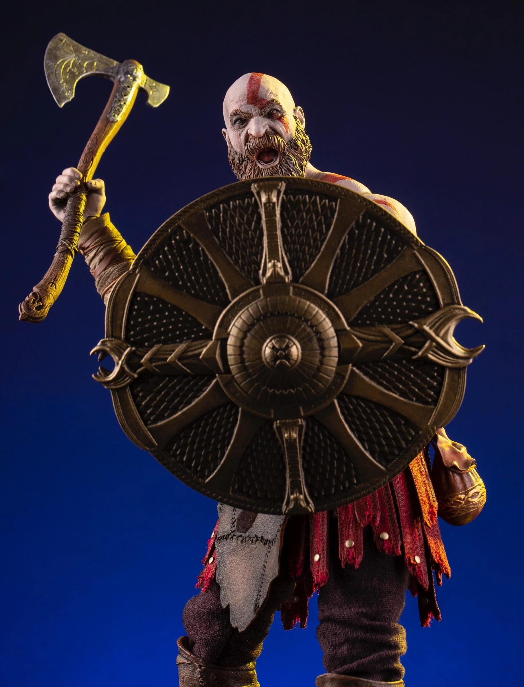 God Of War – Kratos 1/6 Scale Deluxe Figure