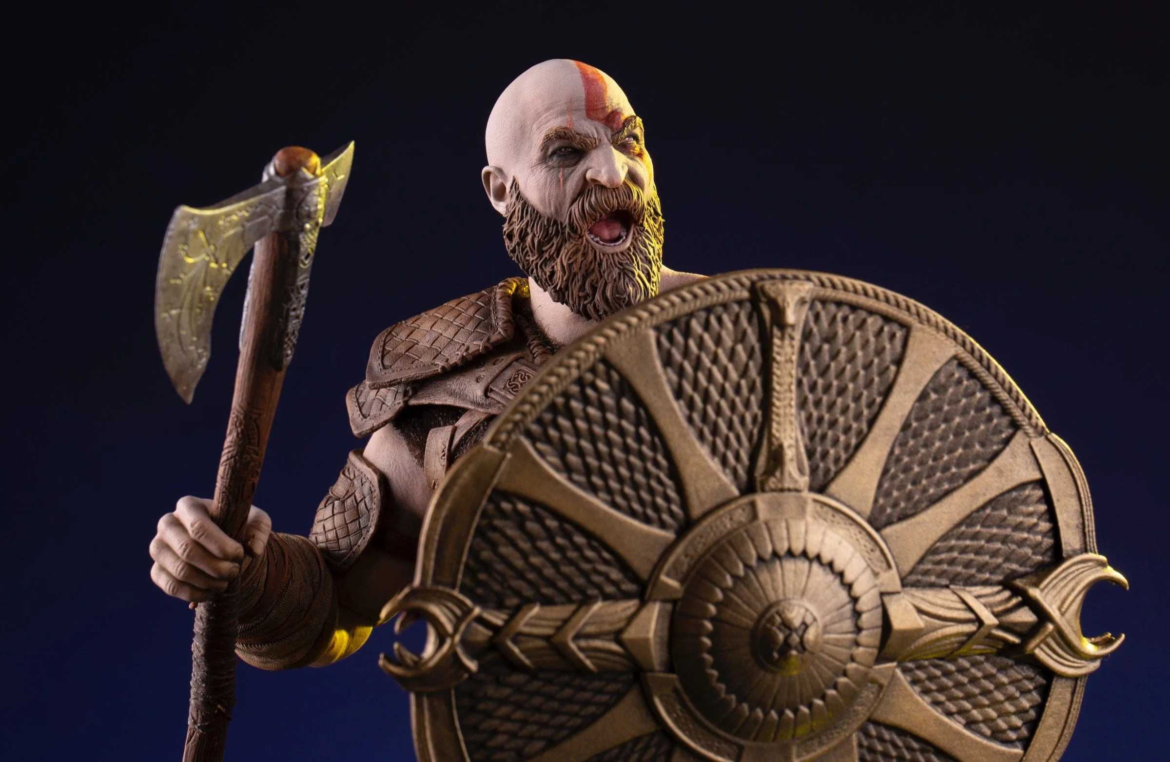 God Of War – Kratos 1/6 Scale Deluxe Figure