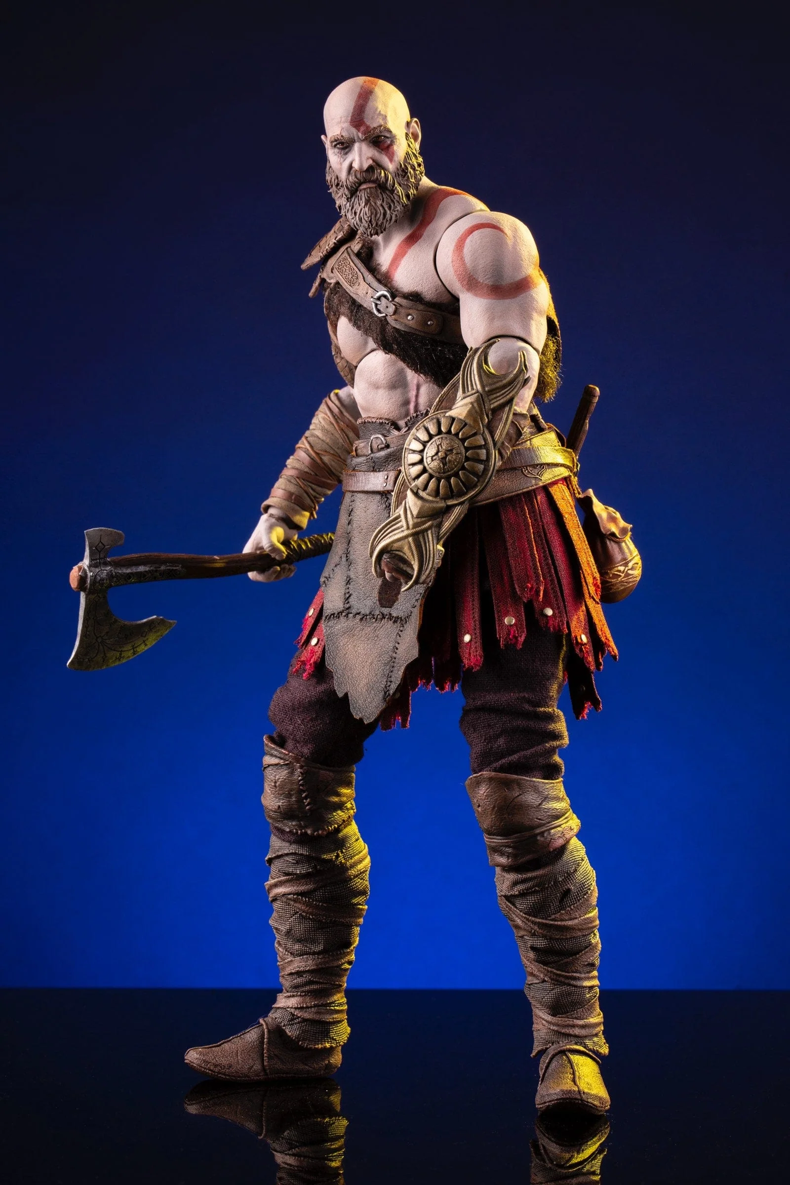 God Of War – Kratos 1/6 Scale Deluxe Figure