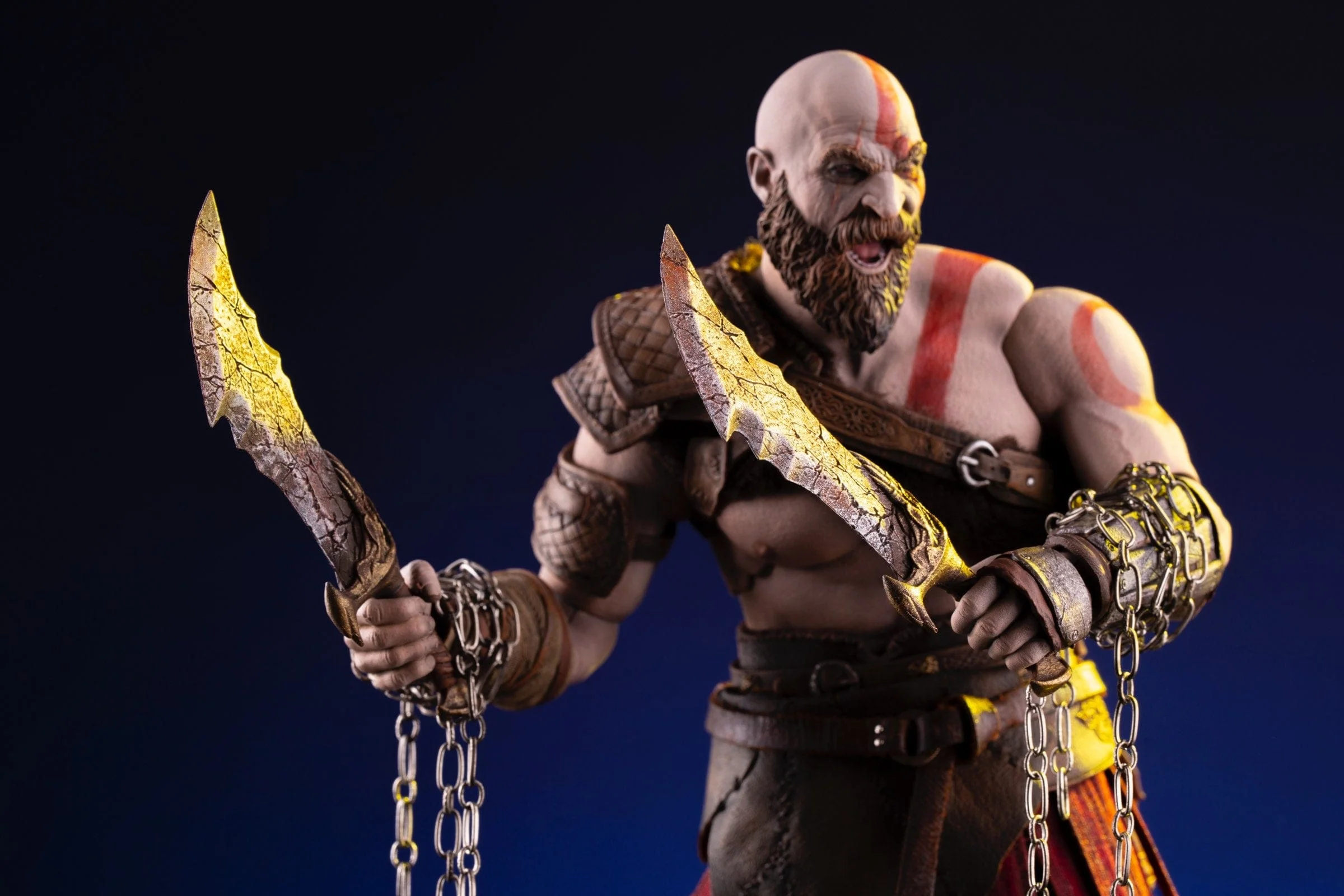 God Of War – Kratos 1/6 Scale Deluxe Figure