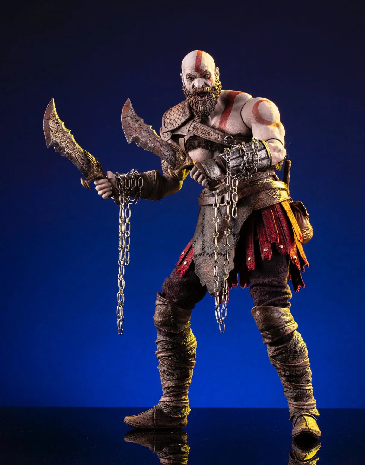 God Of War – Kratos 1/6 Scale Deluxe Figure