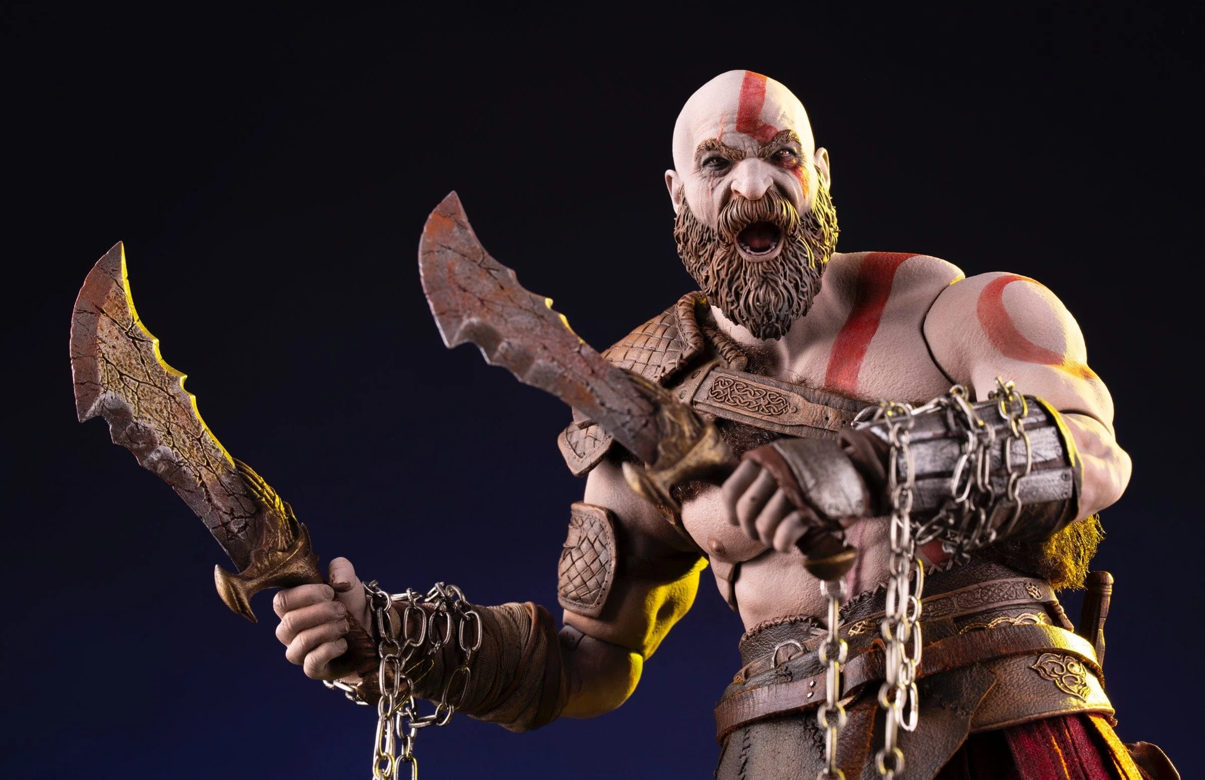 God Of War – Kratos 1/6 Scale Deluxe Figure