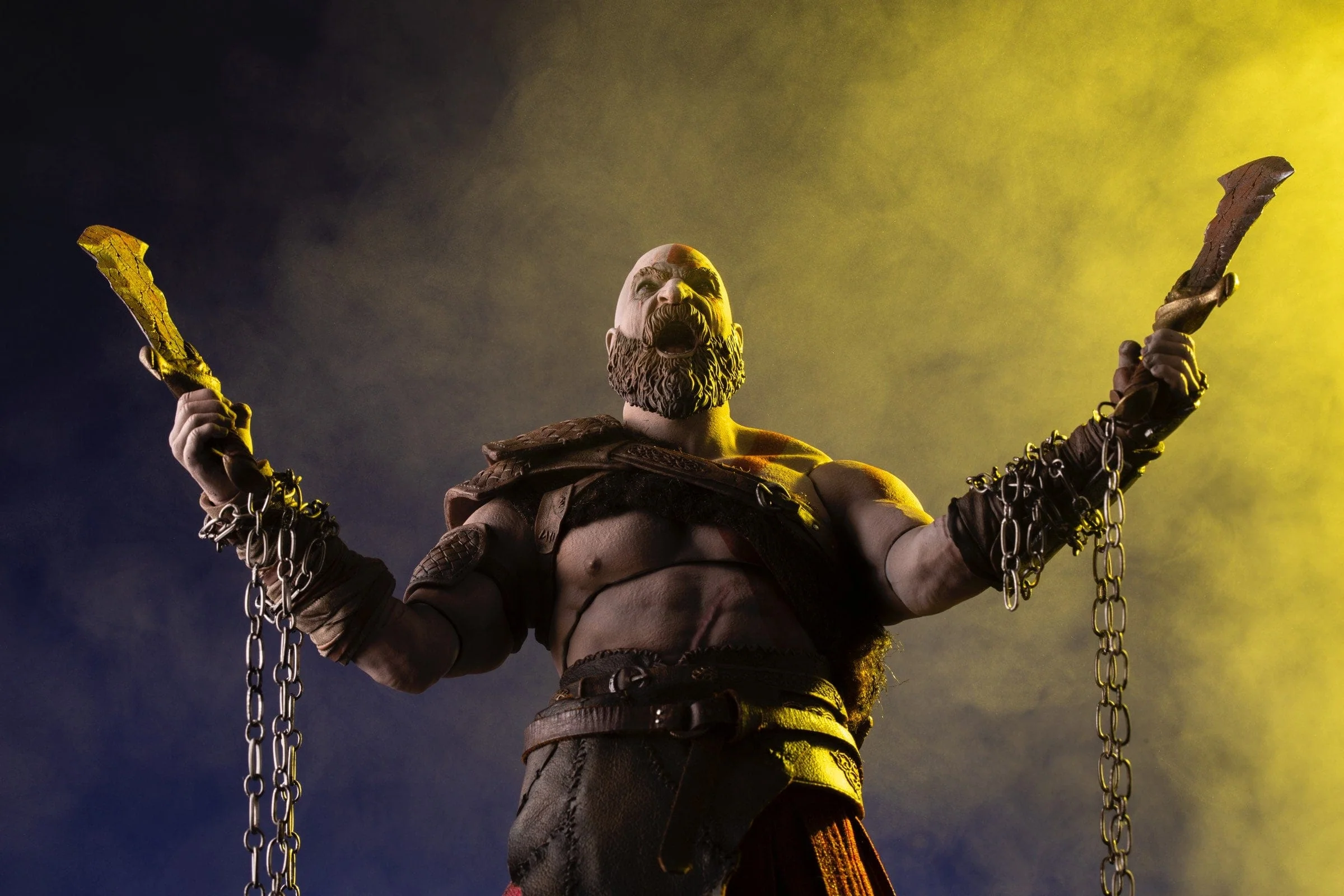 God Of War – Kratos 1/6 Scale Deluxe Figure