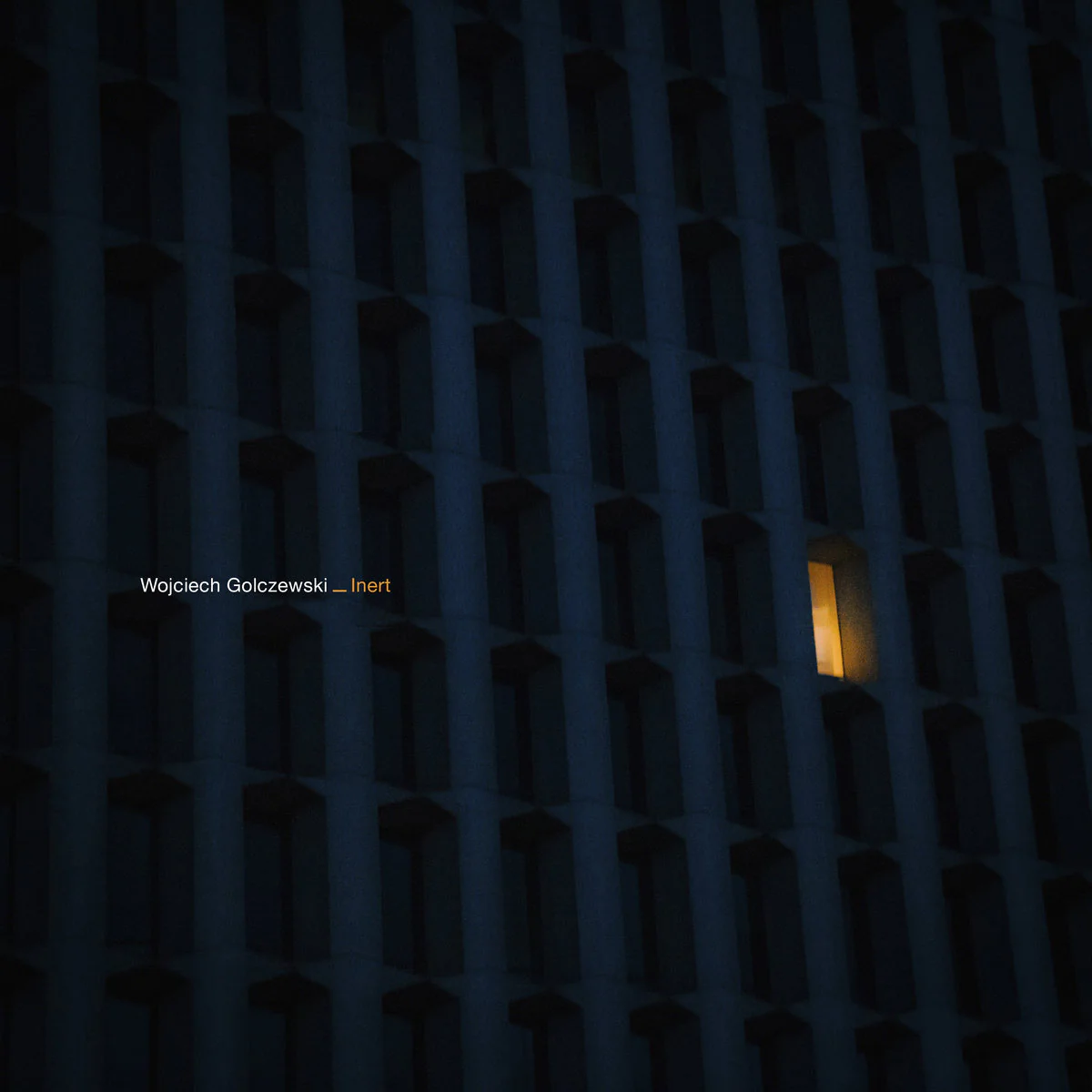 Inert LP by Wojciech Golczewski
