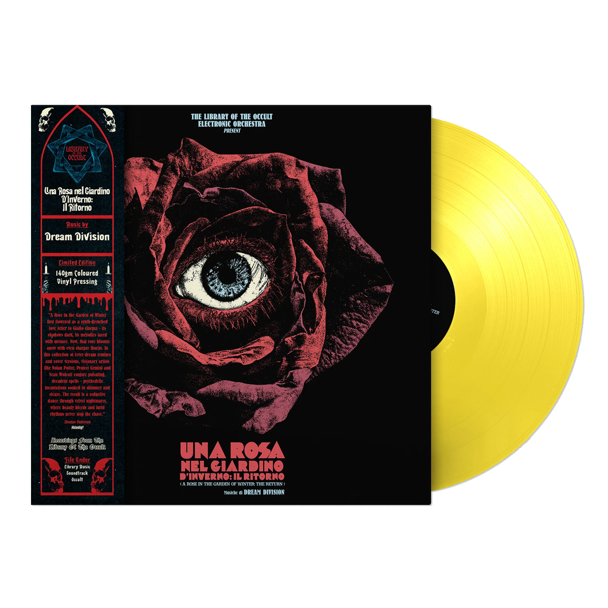 Una Rosa nel Giardino d’Inverno LP by Dream Division