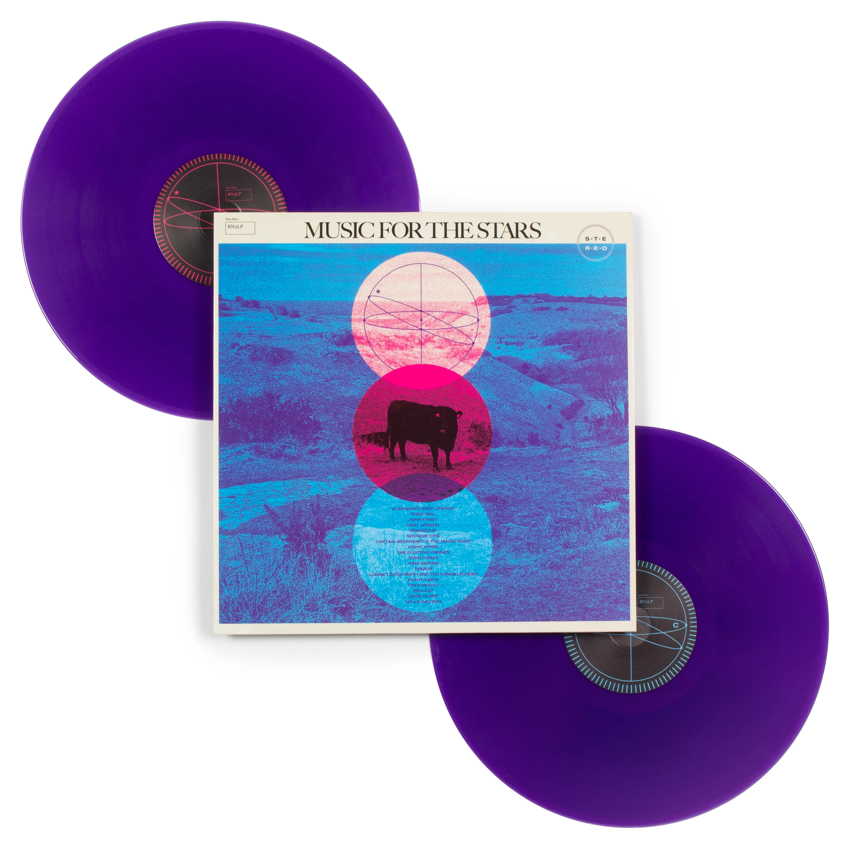 Music for the Stars 2xLP (Celestial Music 1960-1979)