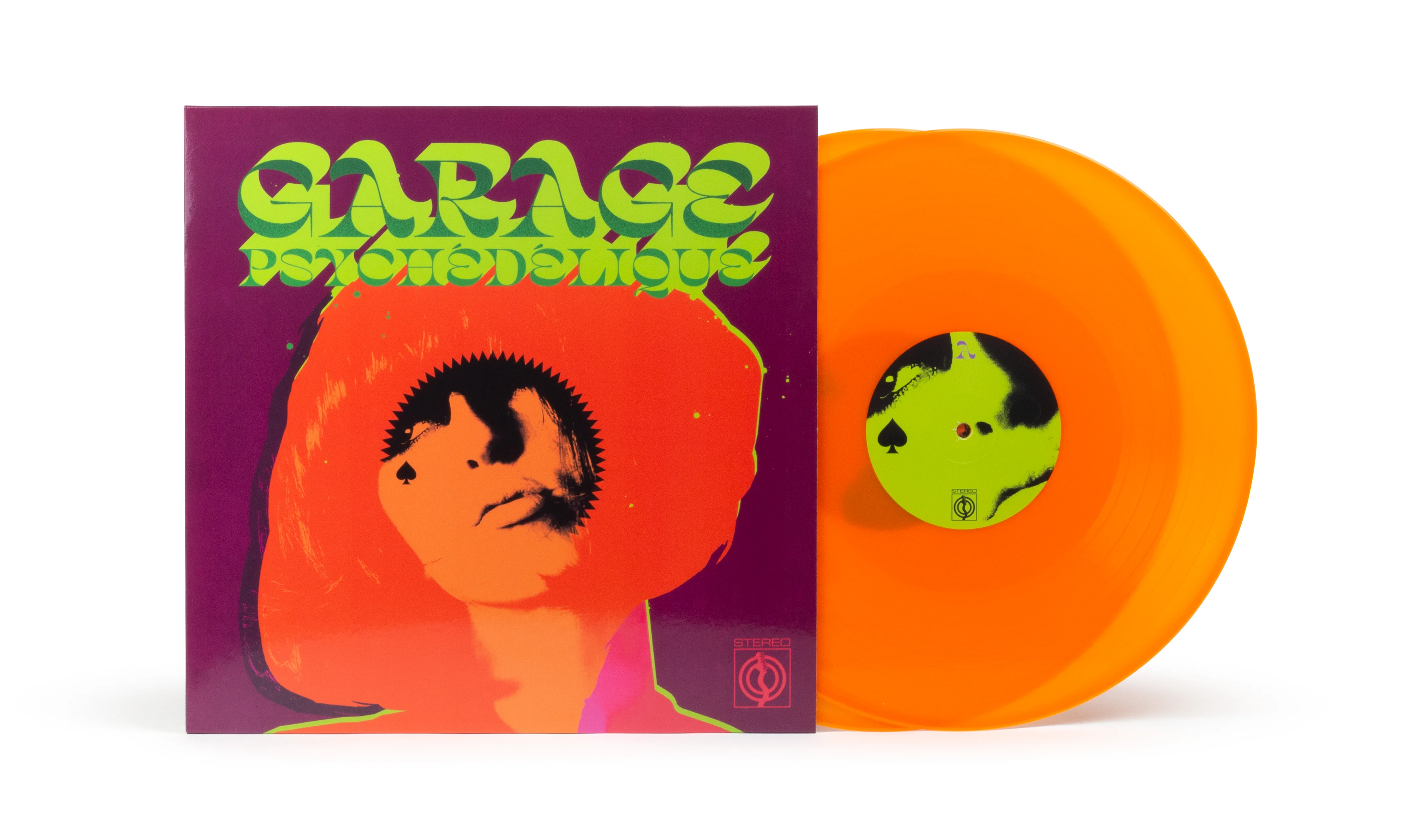 Garage Psychédélique 2xLP (The Best Of Garage Psych And Pzyk Rock 1965-2019) Mondo Exclusive