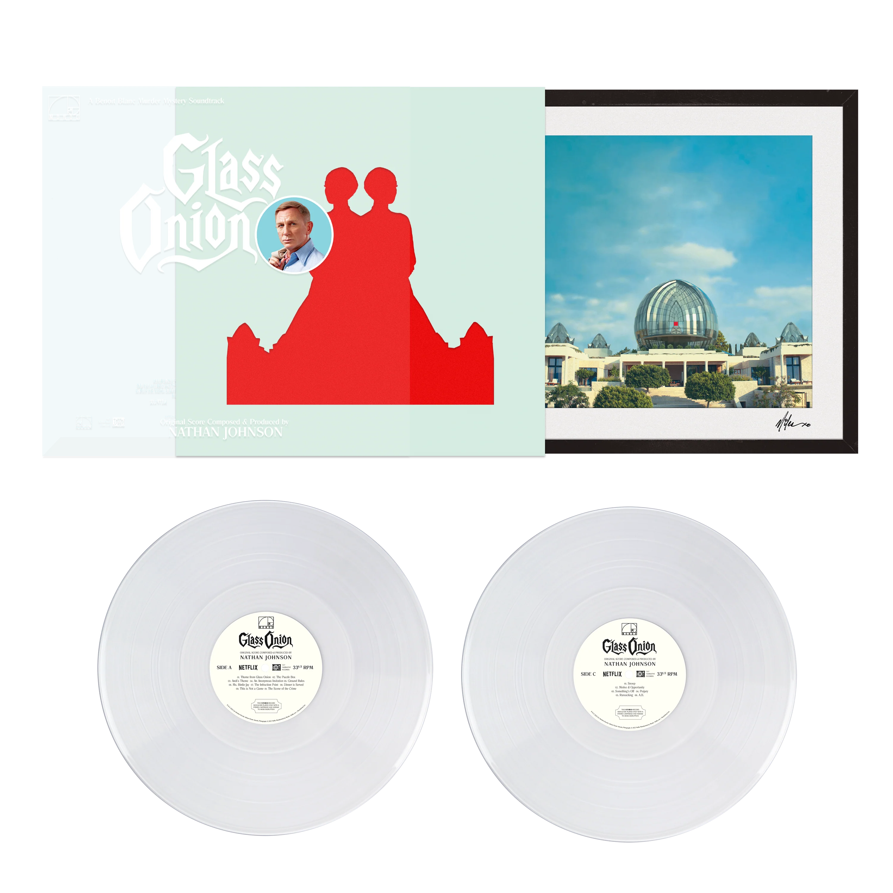 Glass Onion - Original Motion Picture Soundtrack 2XLP