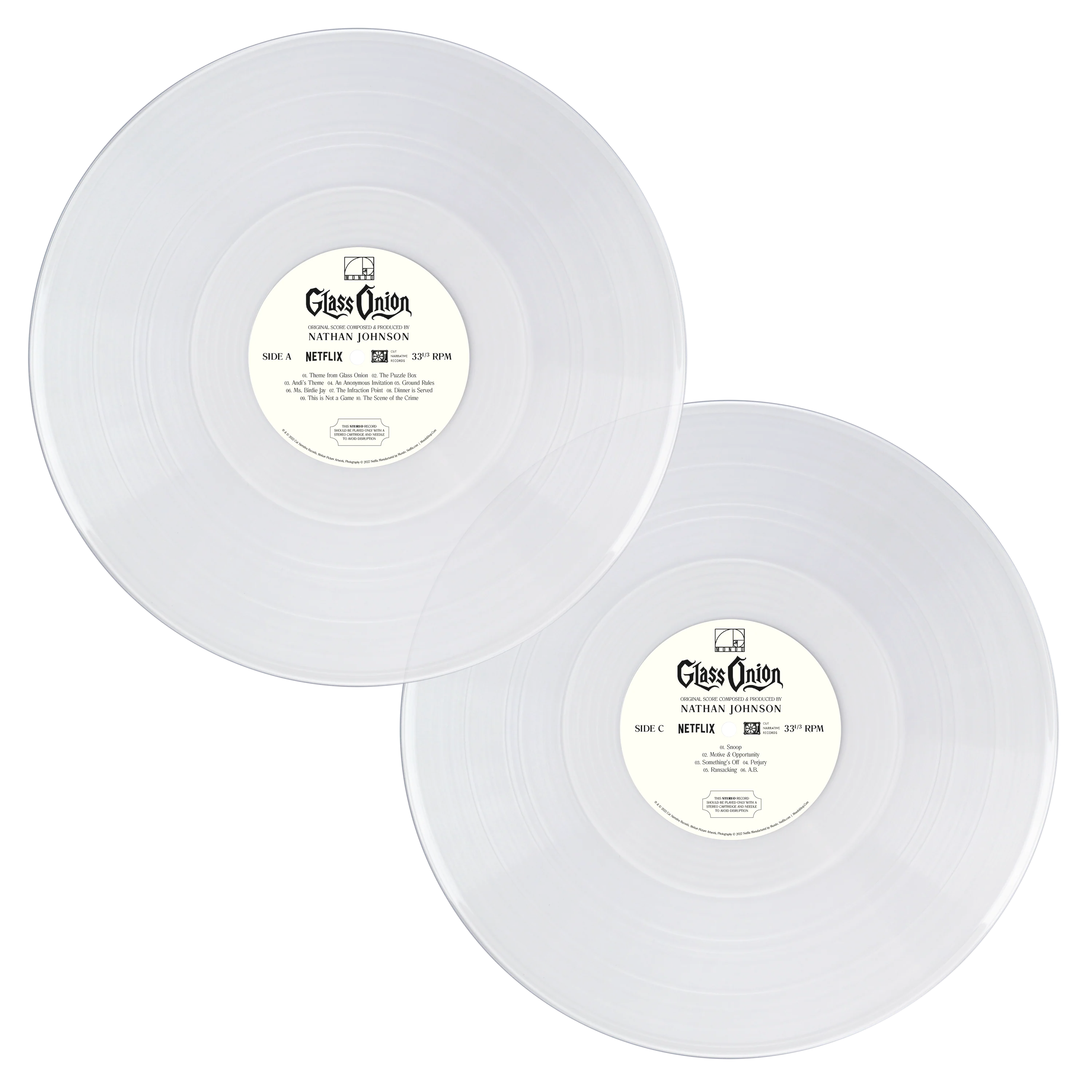 Glass Onion - Original Motion Picture Soundtrack 2XLP