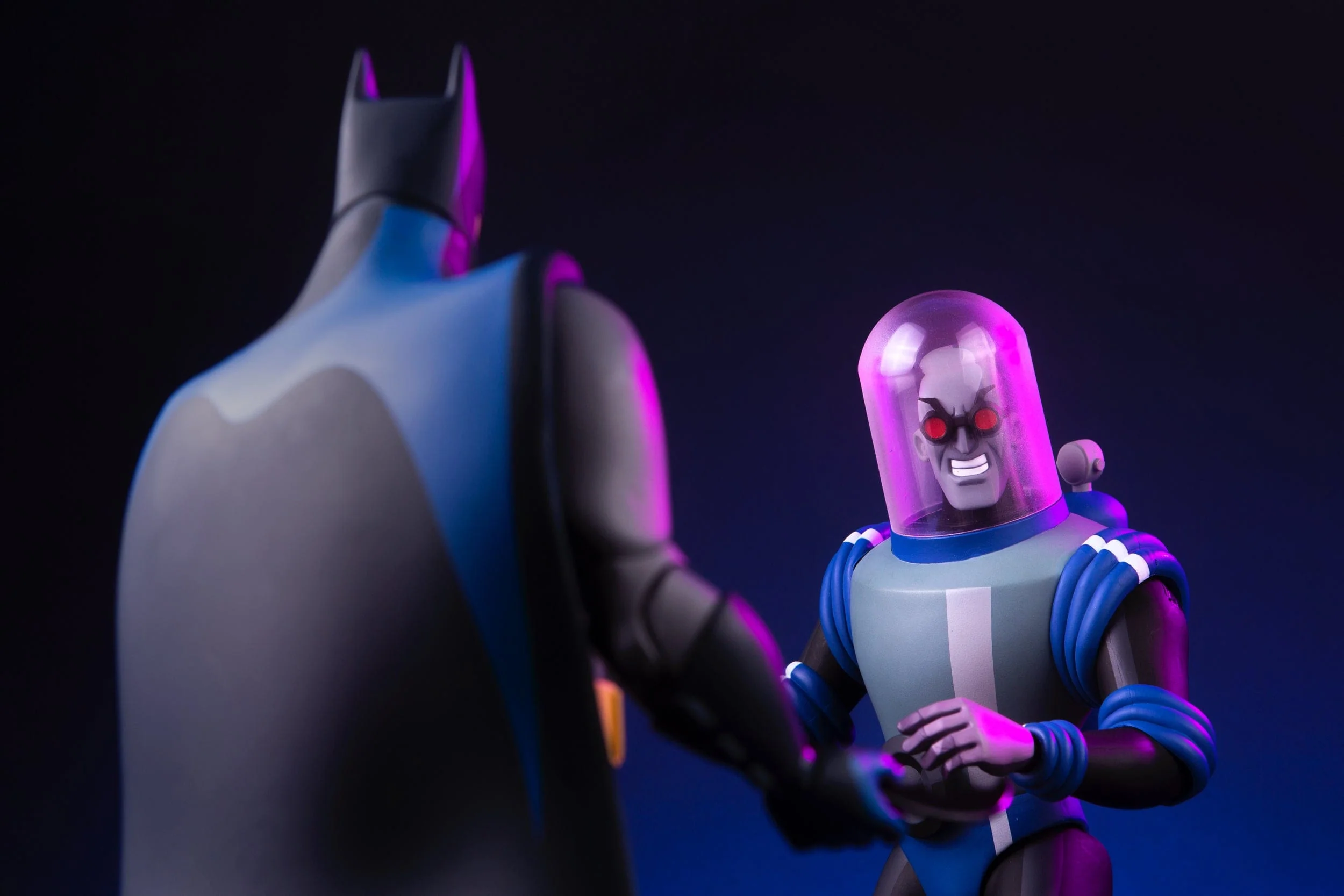 Batman: The Animated Series - Mr. Freeze 1/6 Scale Figure