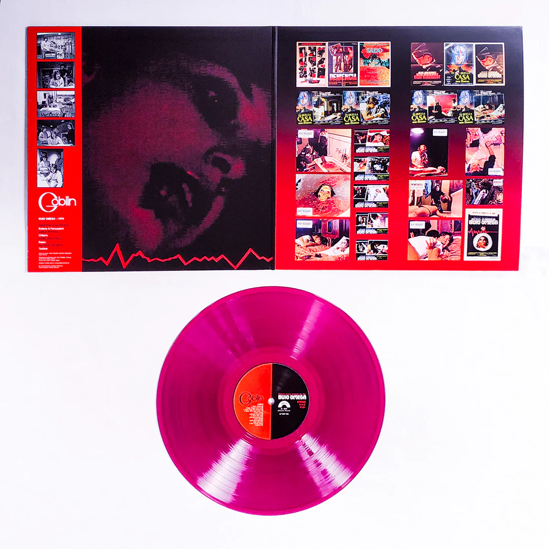 Buio Omega - Original Motion Picture Soundtrack LP