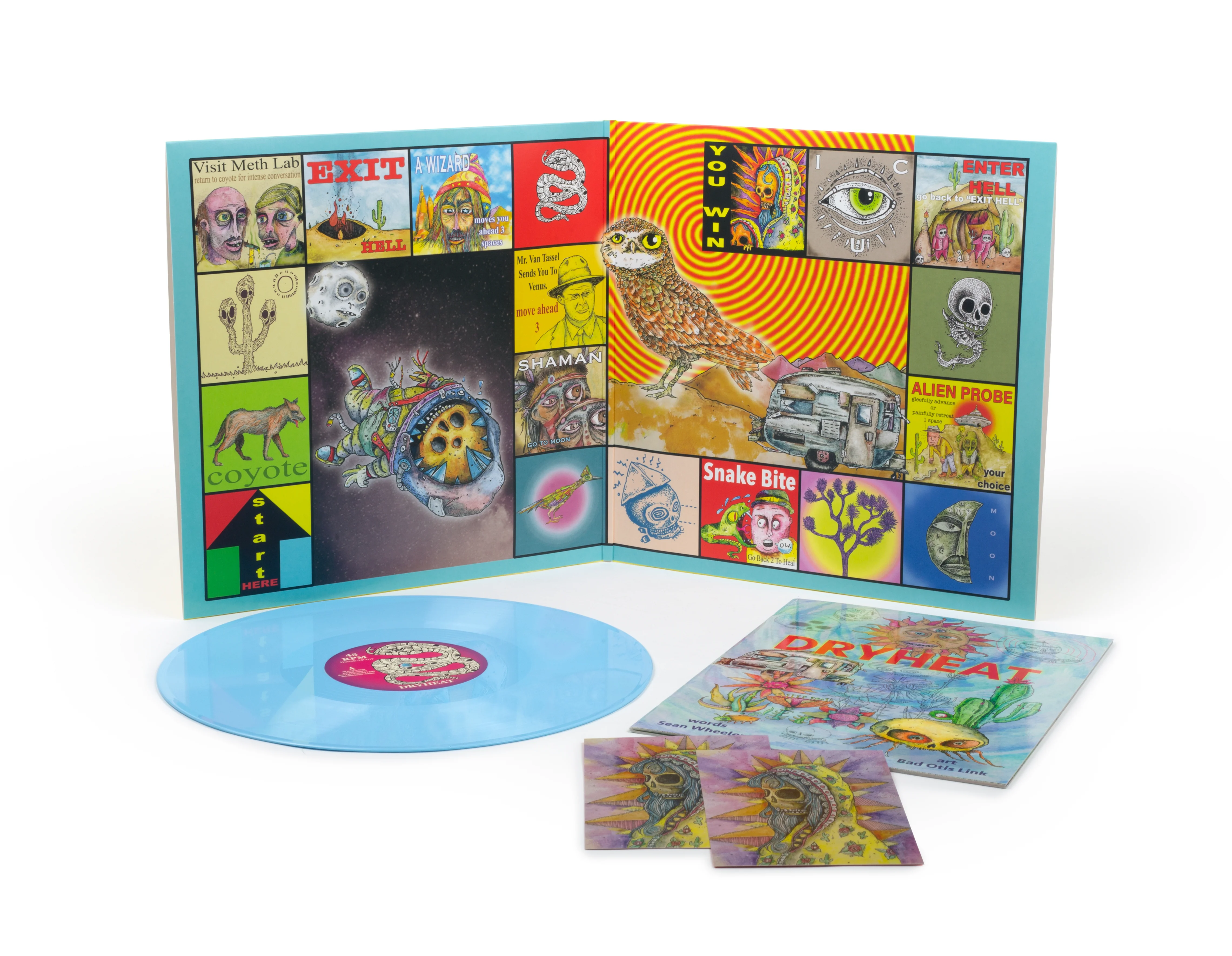 920-dry-heat-lp-by-sean-wheeler-and-aldo-struyf-mondo-exclusive-3.webp Dry Heat LP by Sean Wheeler and Aldo Struyf Mondo Exclusive