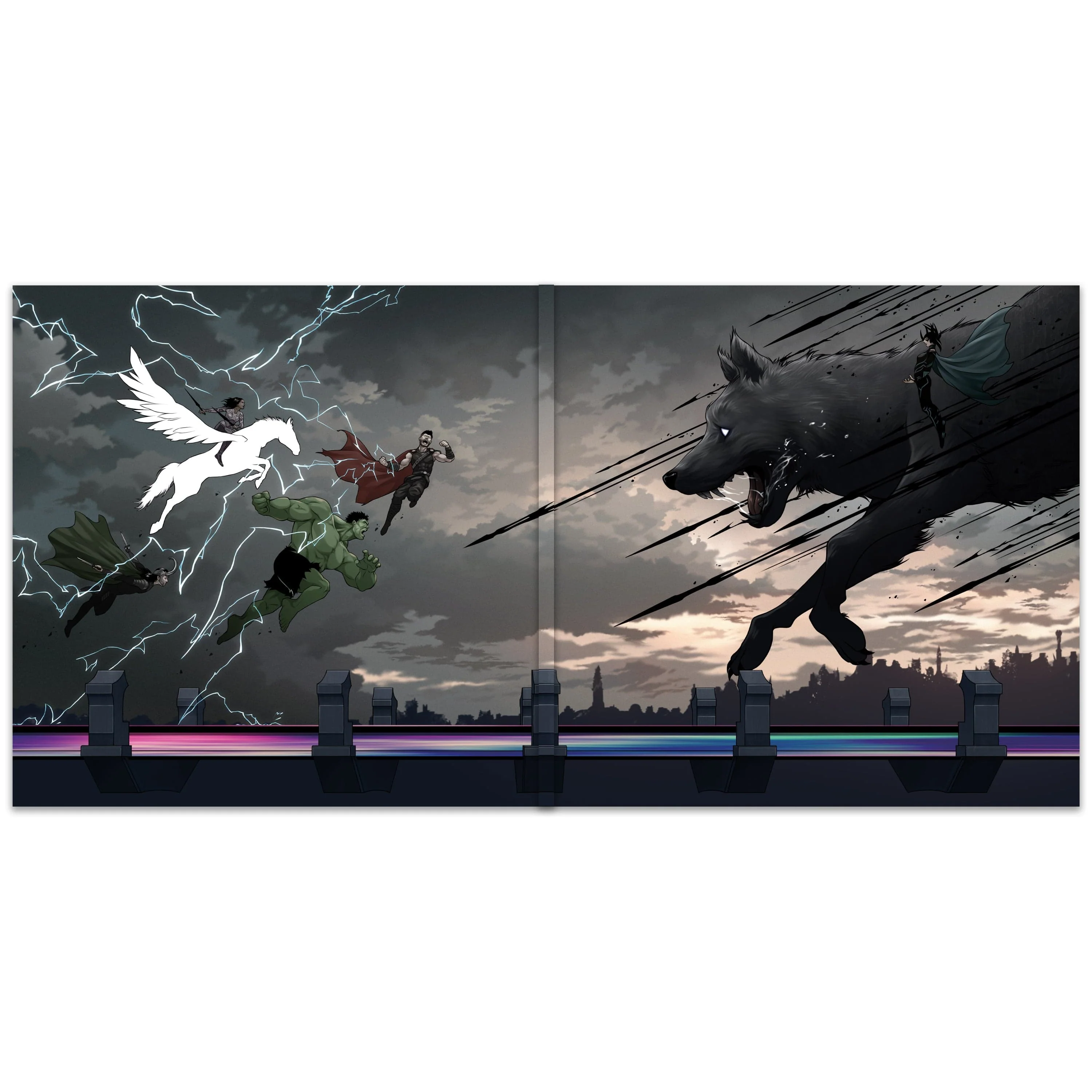 Marvel's Thor: Ragnarok – Original Motion Picture Soundtrack 2XLP