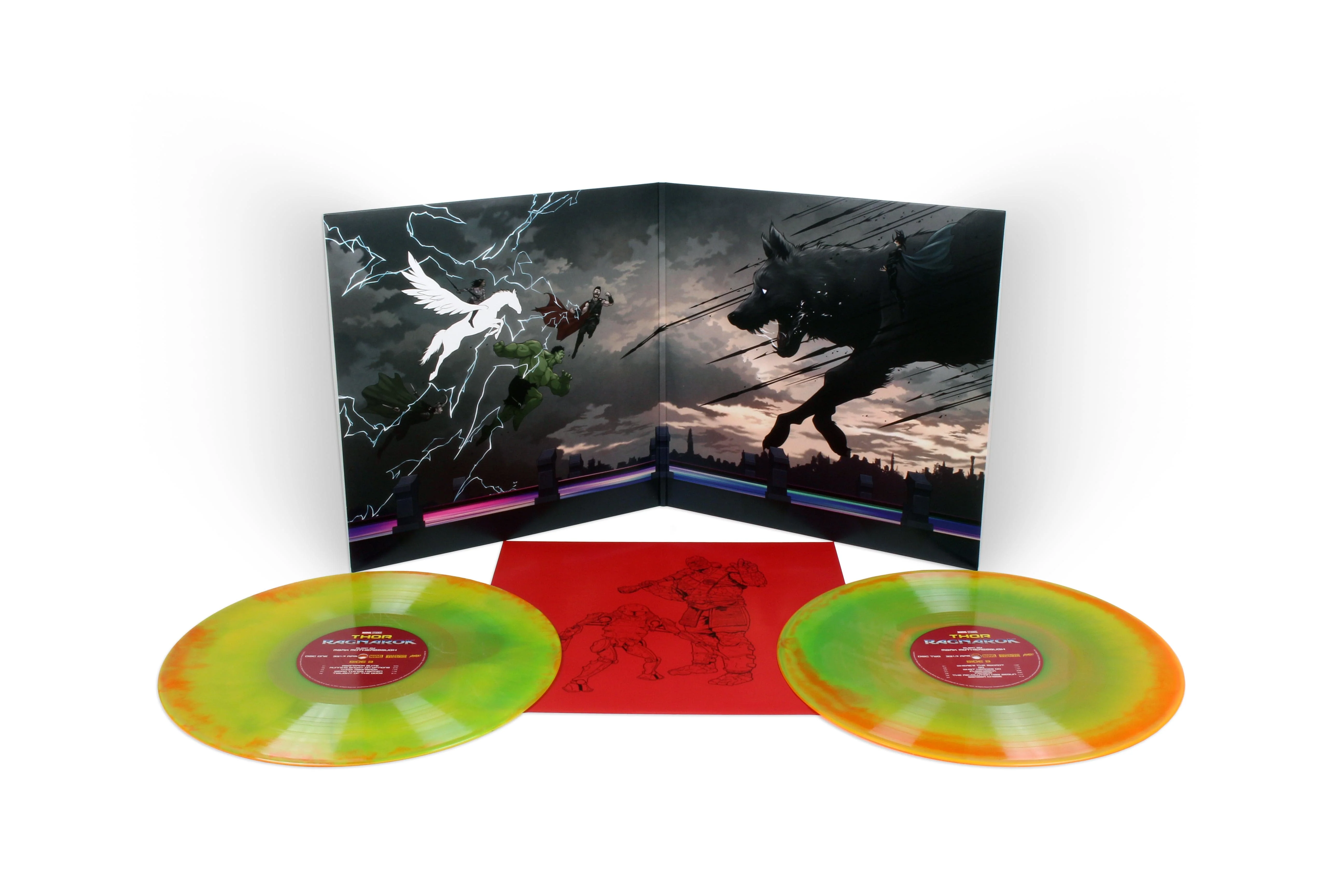 Marvel's Thor: Ragnarok – Original Motion Picture Soundtrack 2XLP