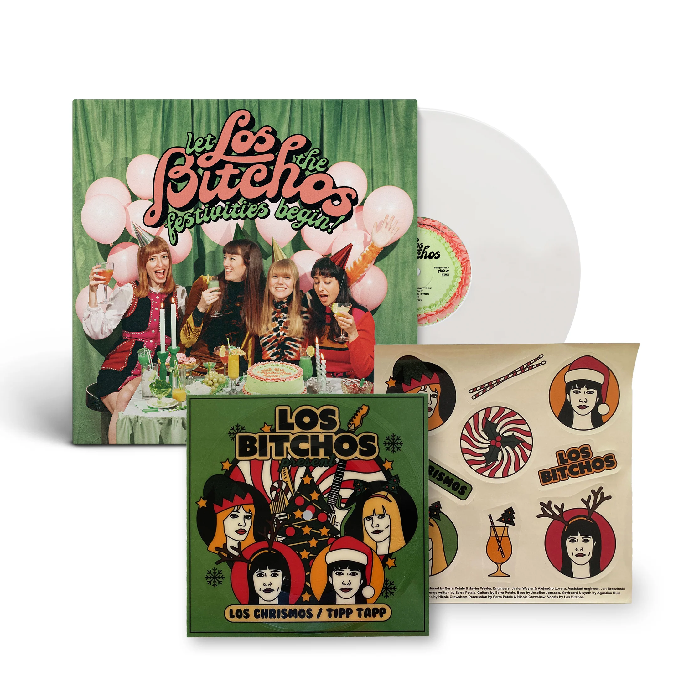 Let The Festivities Begin LP by Los Bitchos Mondo Exclusive
