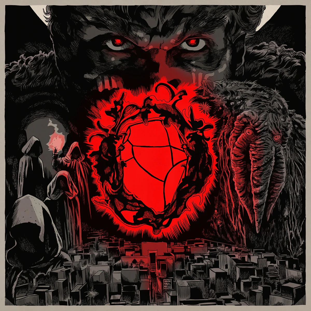 Marvel's Werewolf By Night - Original Motion Picture Soundtrack LP