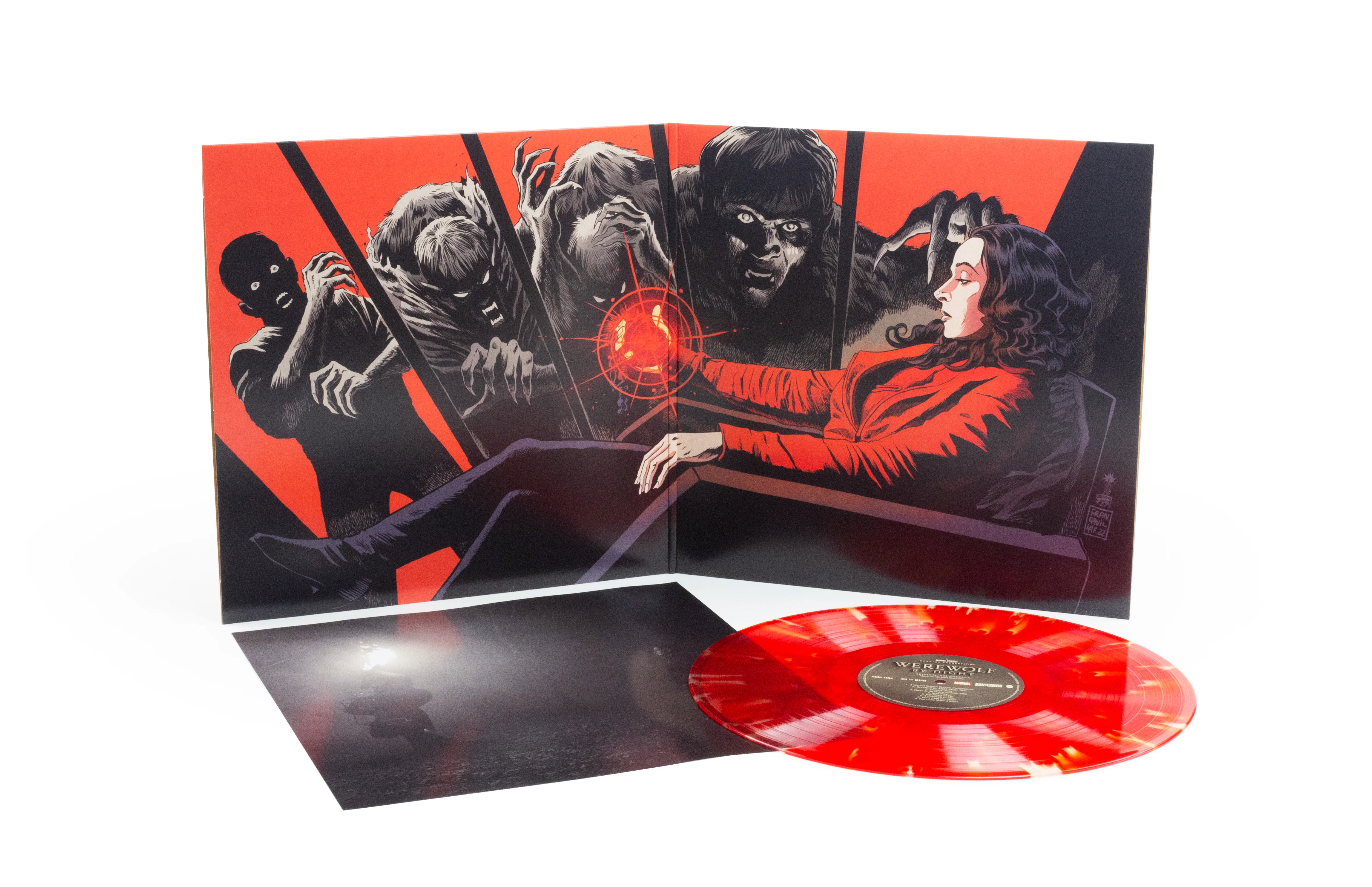 Marvel's Werewolf By Night - Original Motion Picture Soundtrack LP