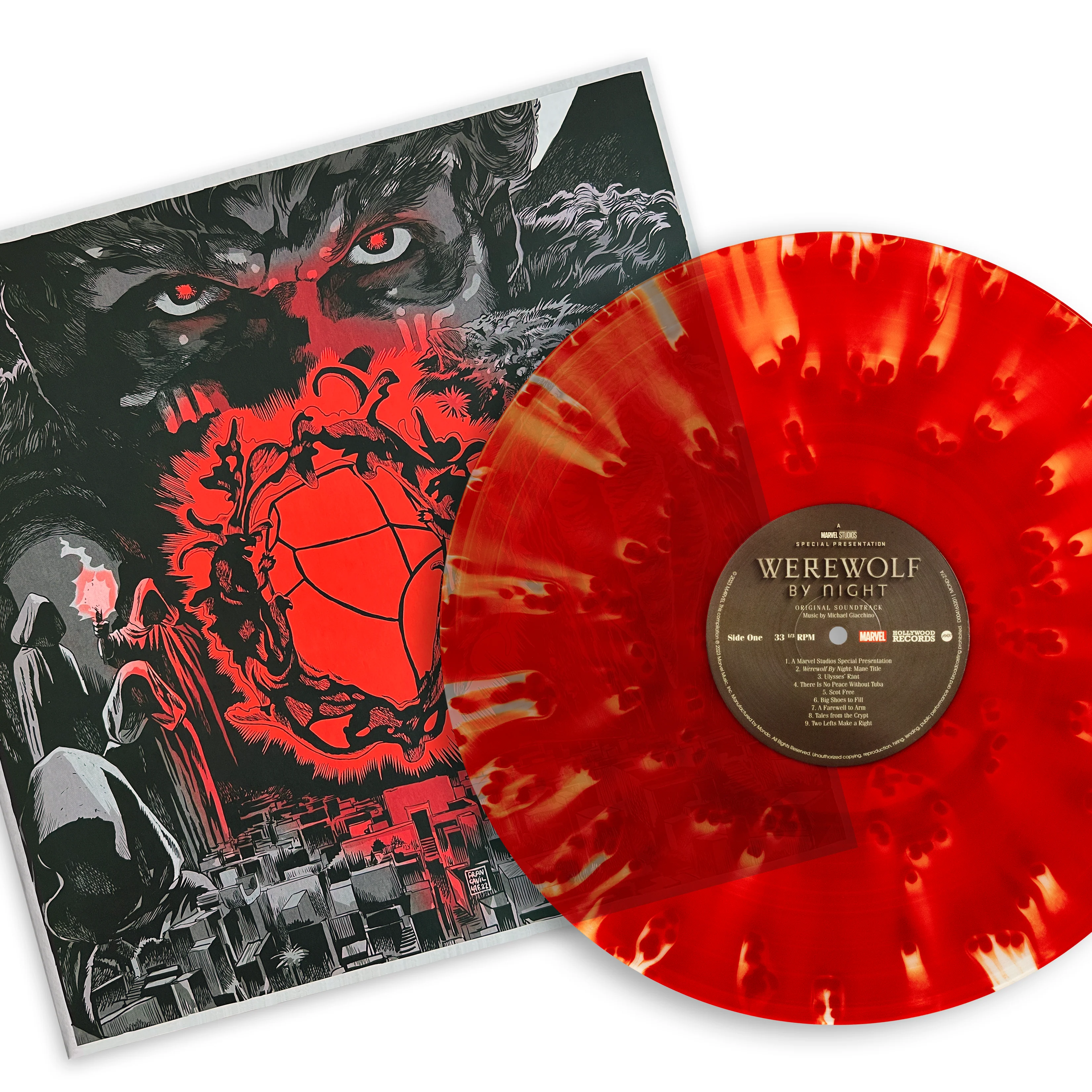 Marvel's Werewolf By Night - Original Motion Picture Soundtrack LP