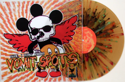 Dude, I Didn't Know! LP by Vomit Spots