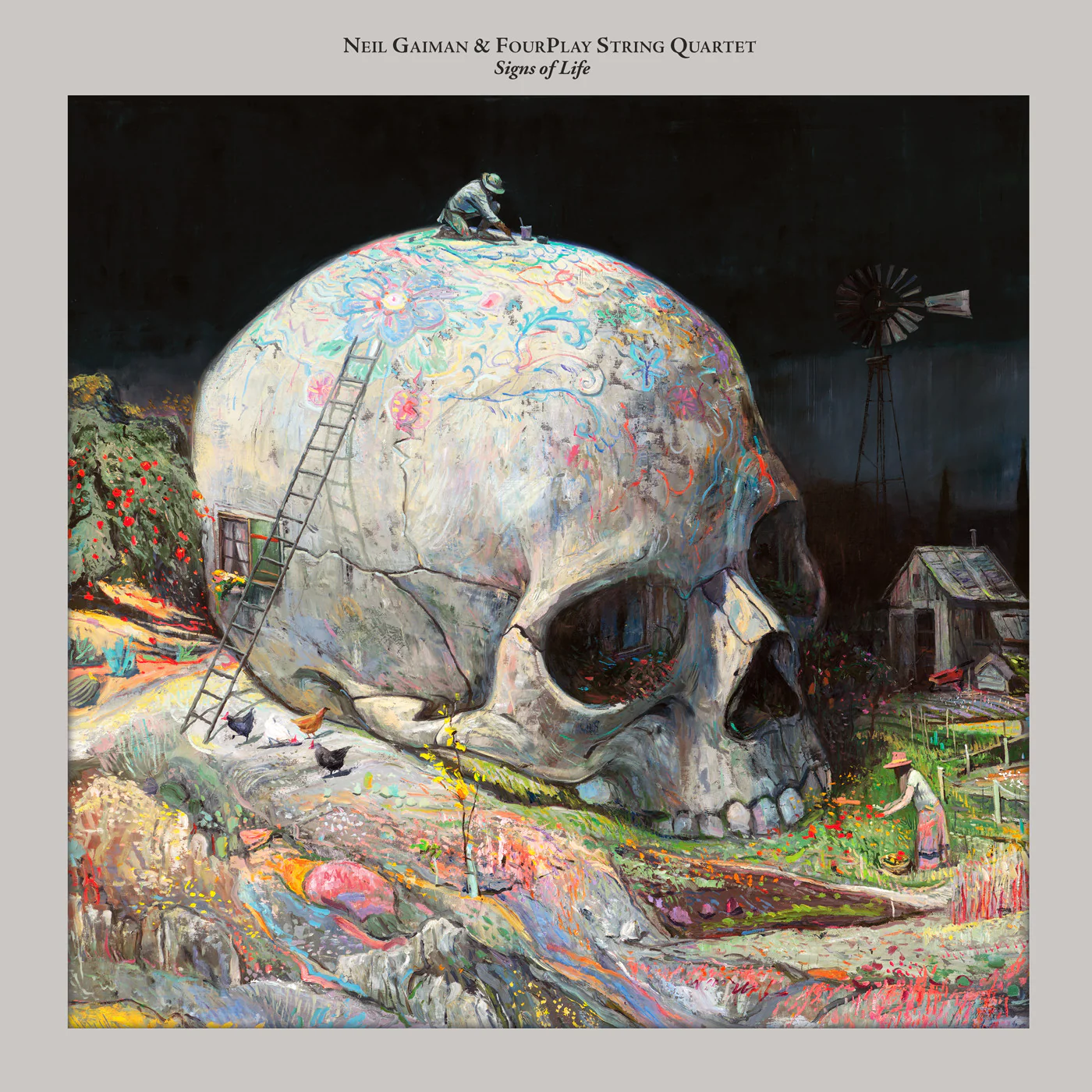 947-signs-of-life-lp-by-neil-gaiman-fourplay-string-quartet-mondo-exclusive-1.webp Signs of Life LP by Neil Gaiman & FourPlay String Quartet - Mondo Exclusive