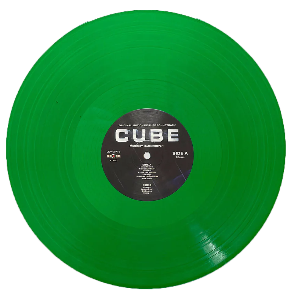 960-cube-original-motion-picture-soundtrack-lp-2.webp Cube - Original Motion Picture Soundtrack LP