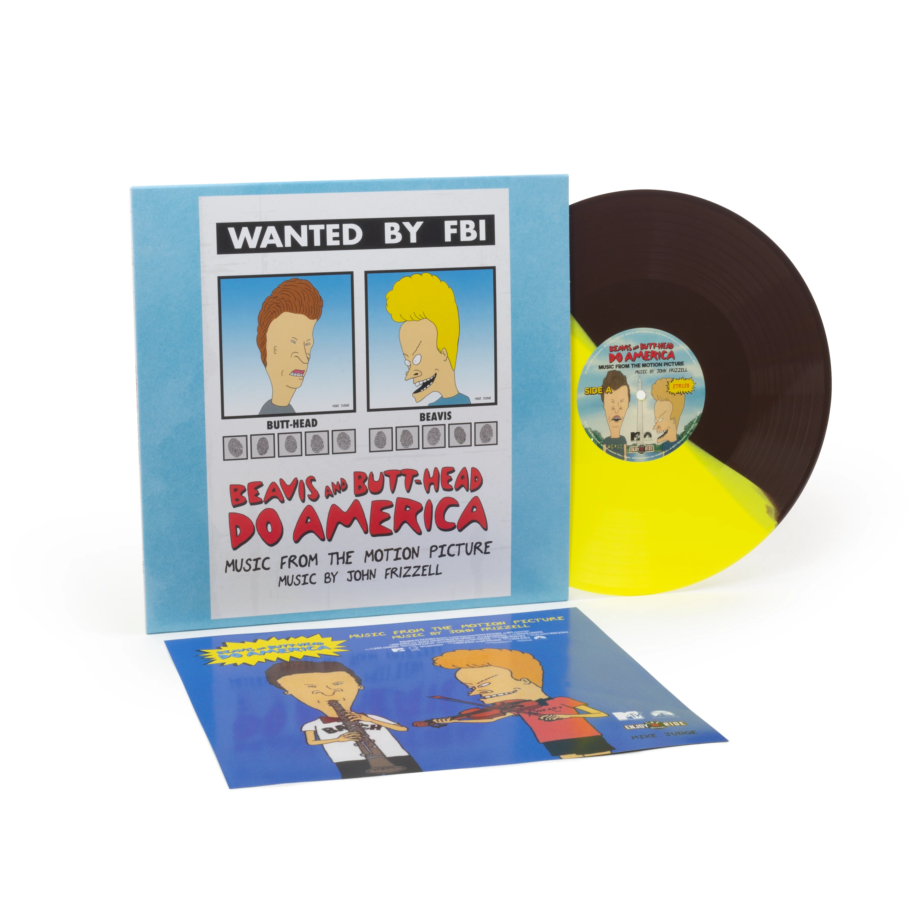 Beavis and Butt-Head Do America - Music From the Motion Picture LP