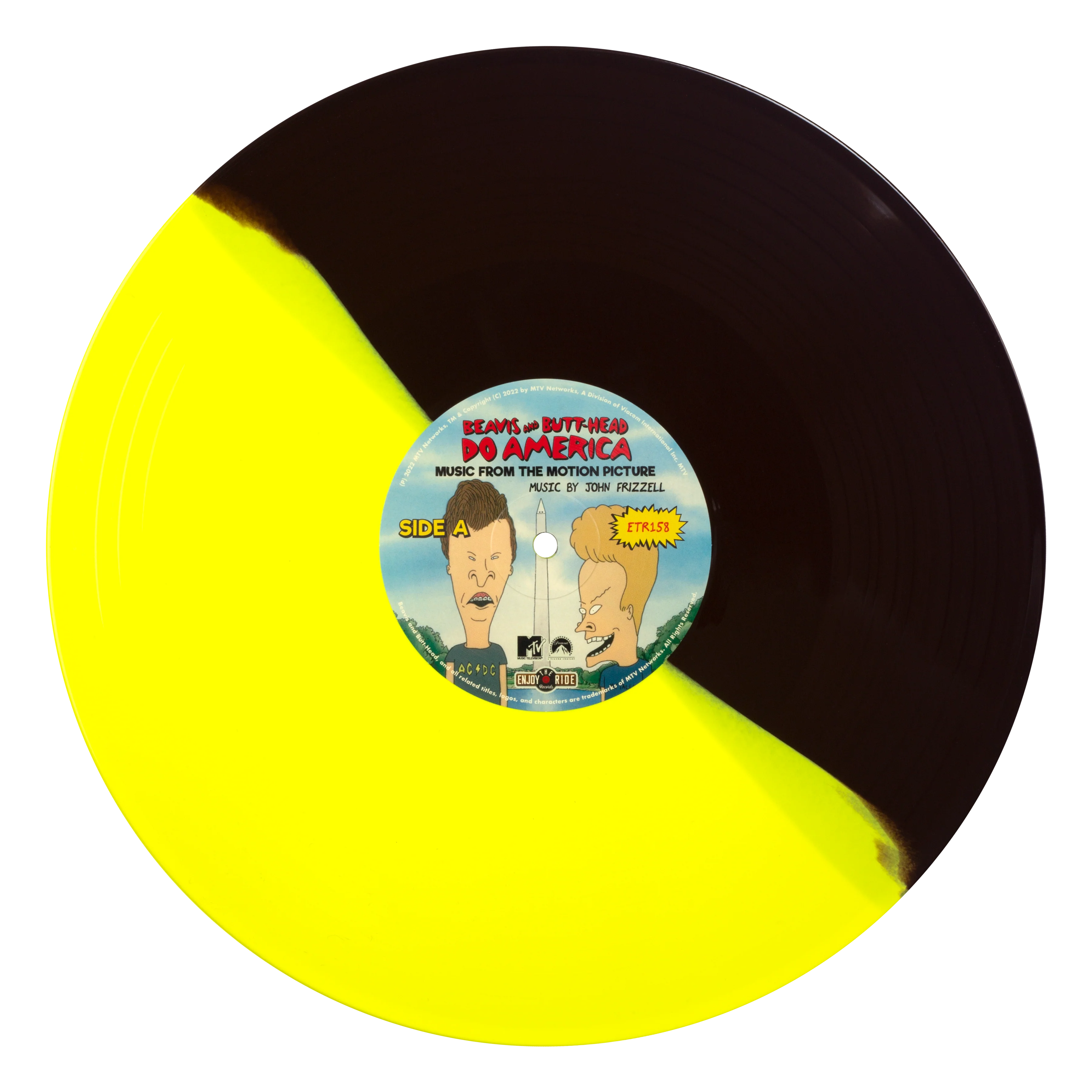 Beavis and Butt-Head Do America - Music From the Motion Picture LP