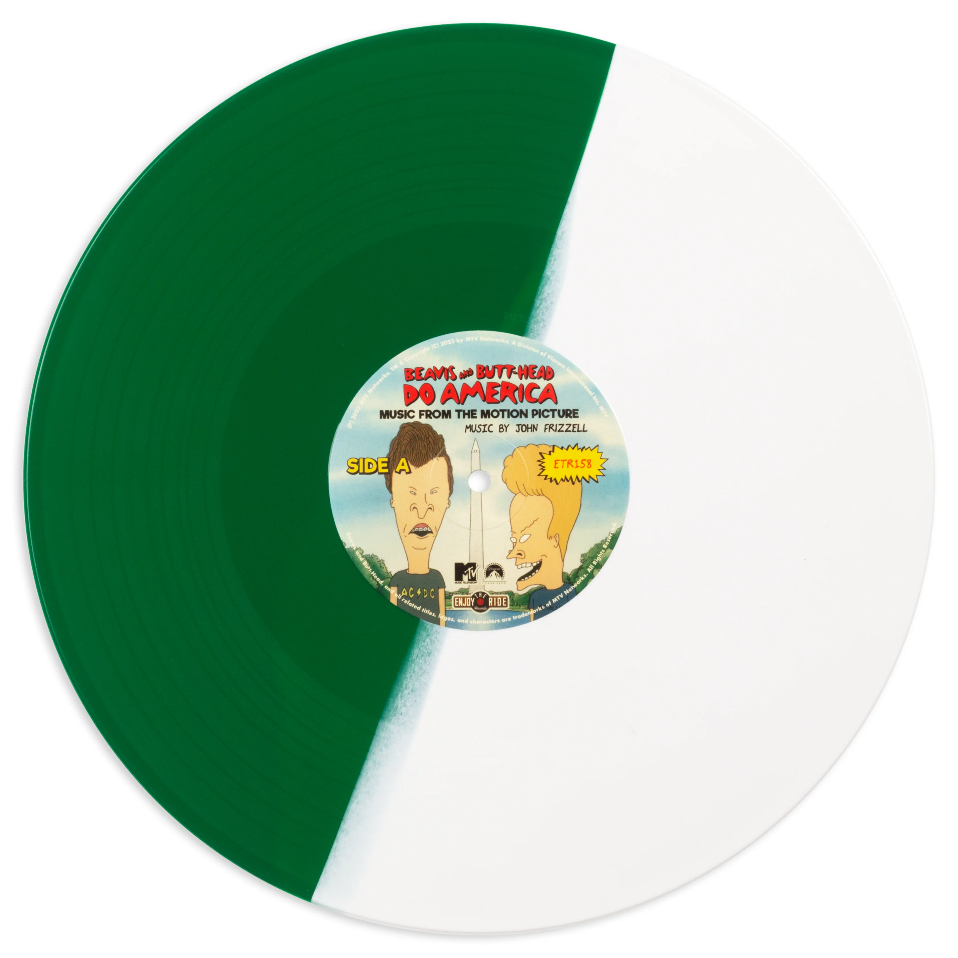 Beavis and Butt-Head Do America - Music From the Motion Picture LP