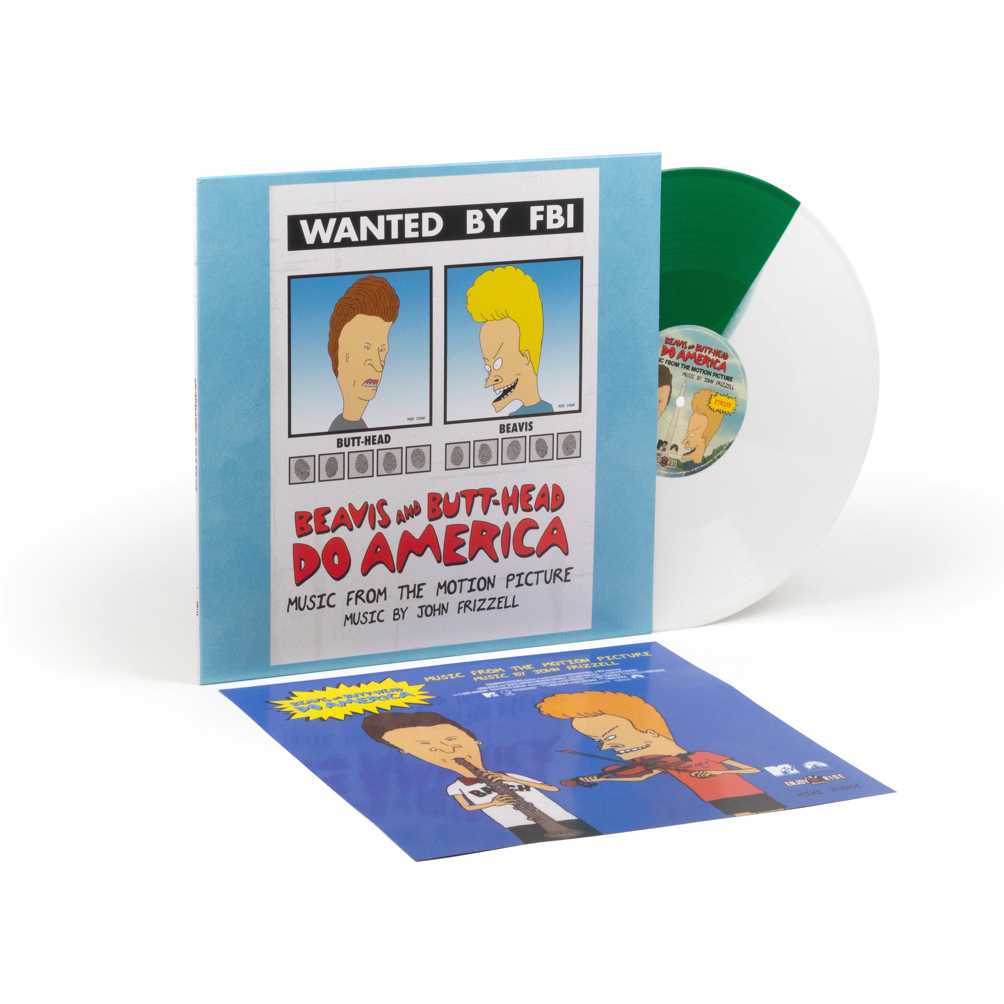 Beavis and Butt-Head Do America - Music From the Motion Picture LP