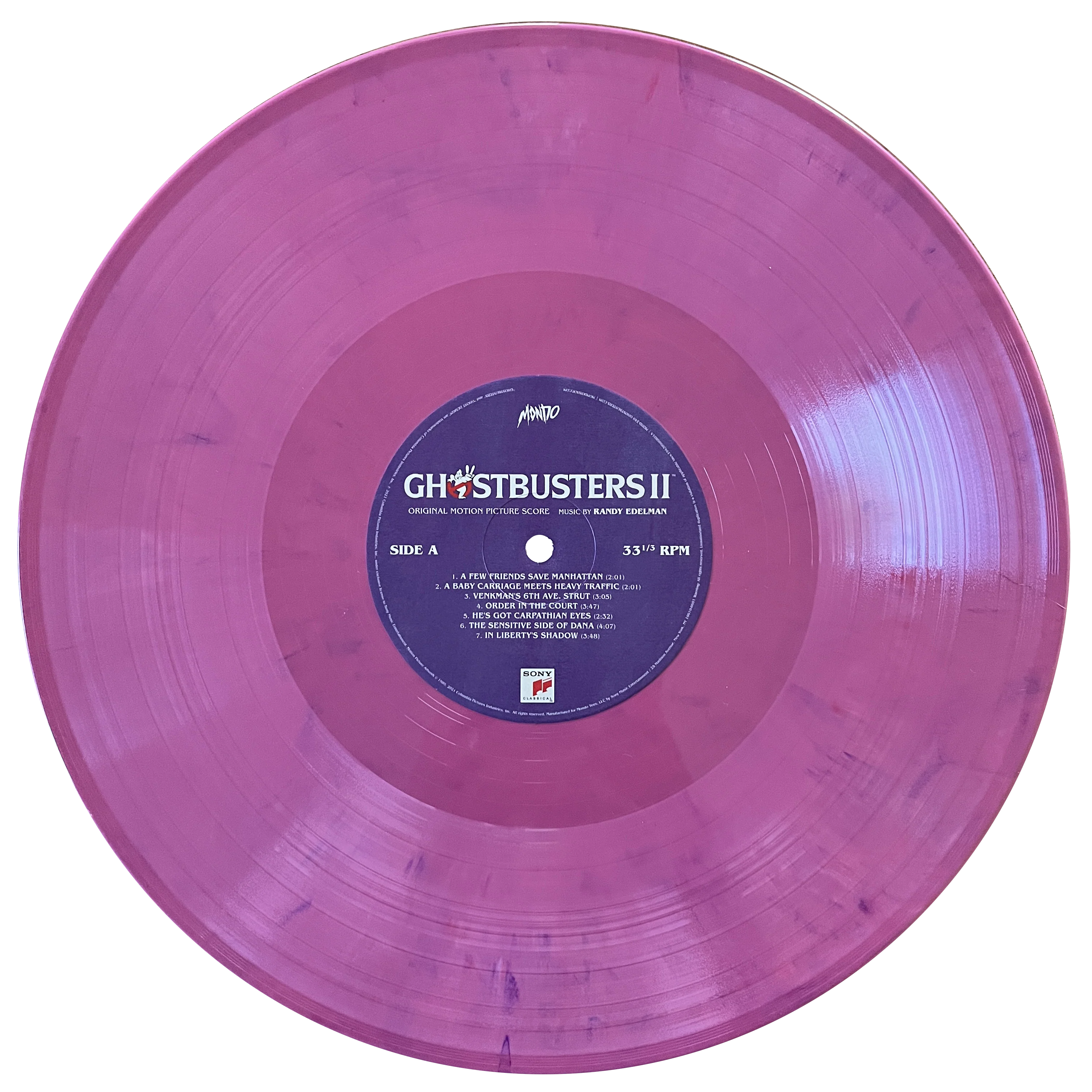 Ghostbusters 2 - Original Motion Picture Score LP