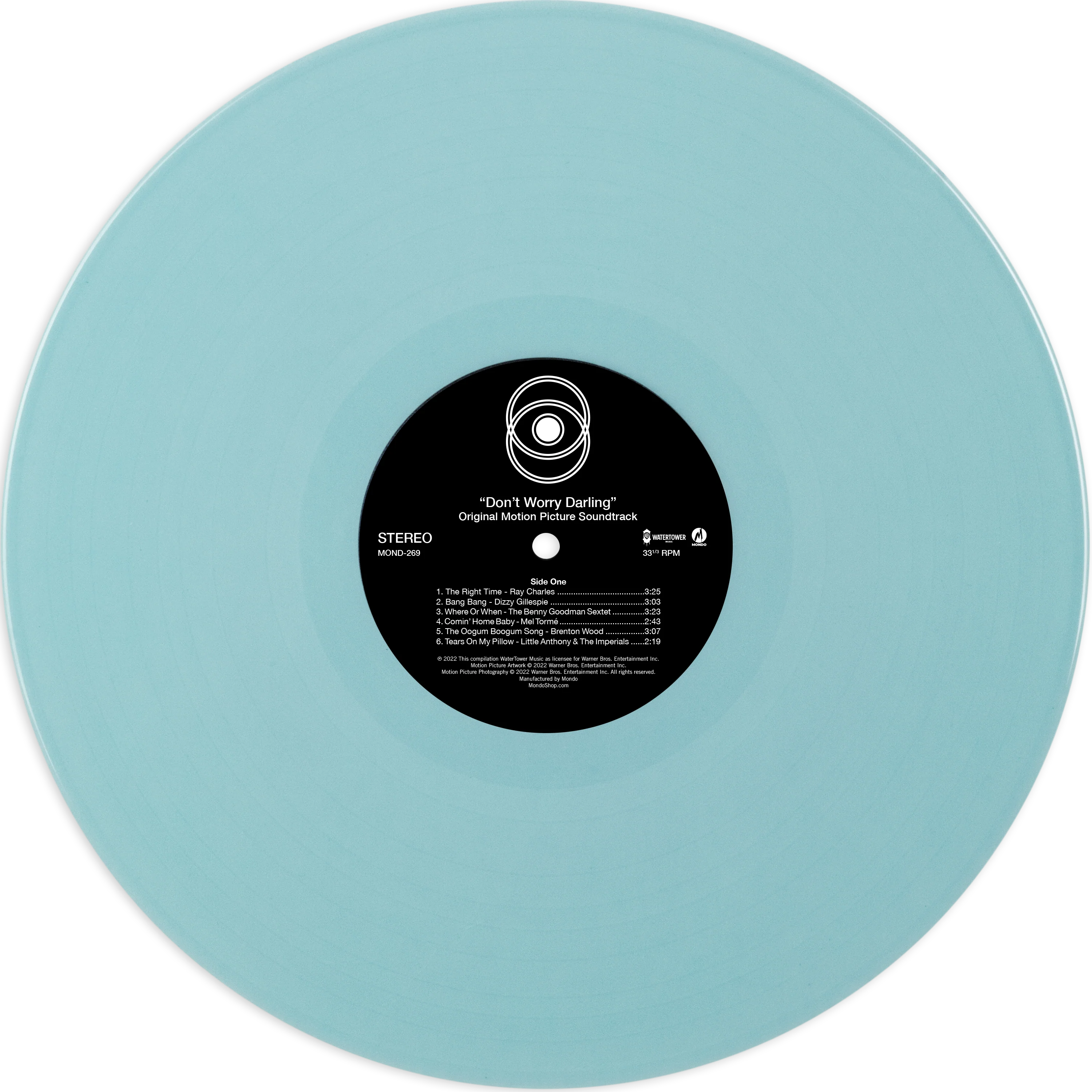 Don't Worry Darling - Original Motion Picture Soundtrack LP