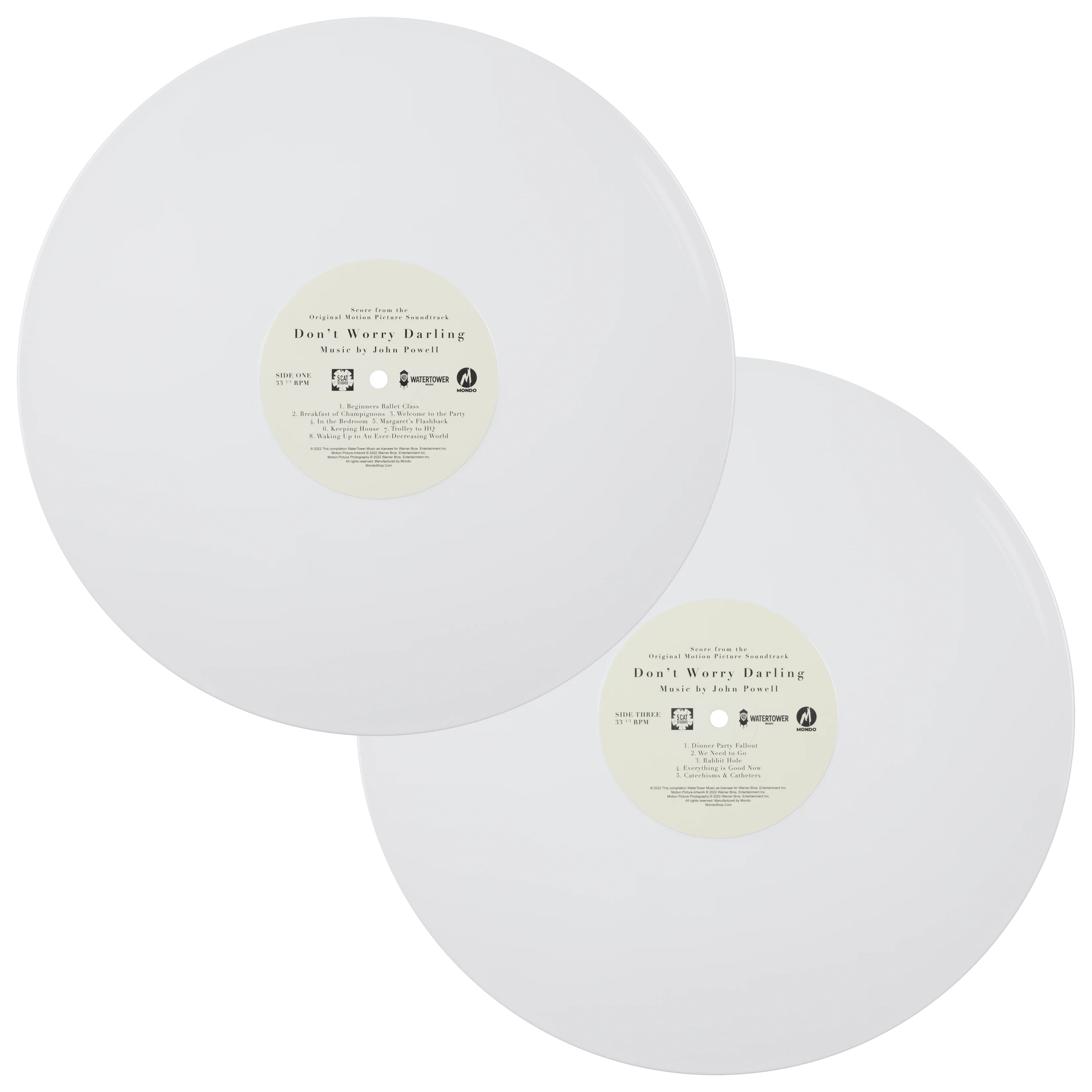 Don't Worry Darling - Score From The Motion Picture 2XLP
