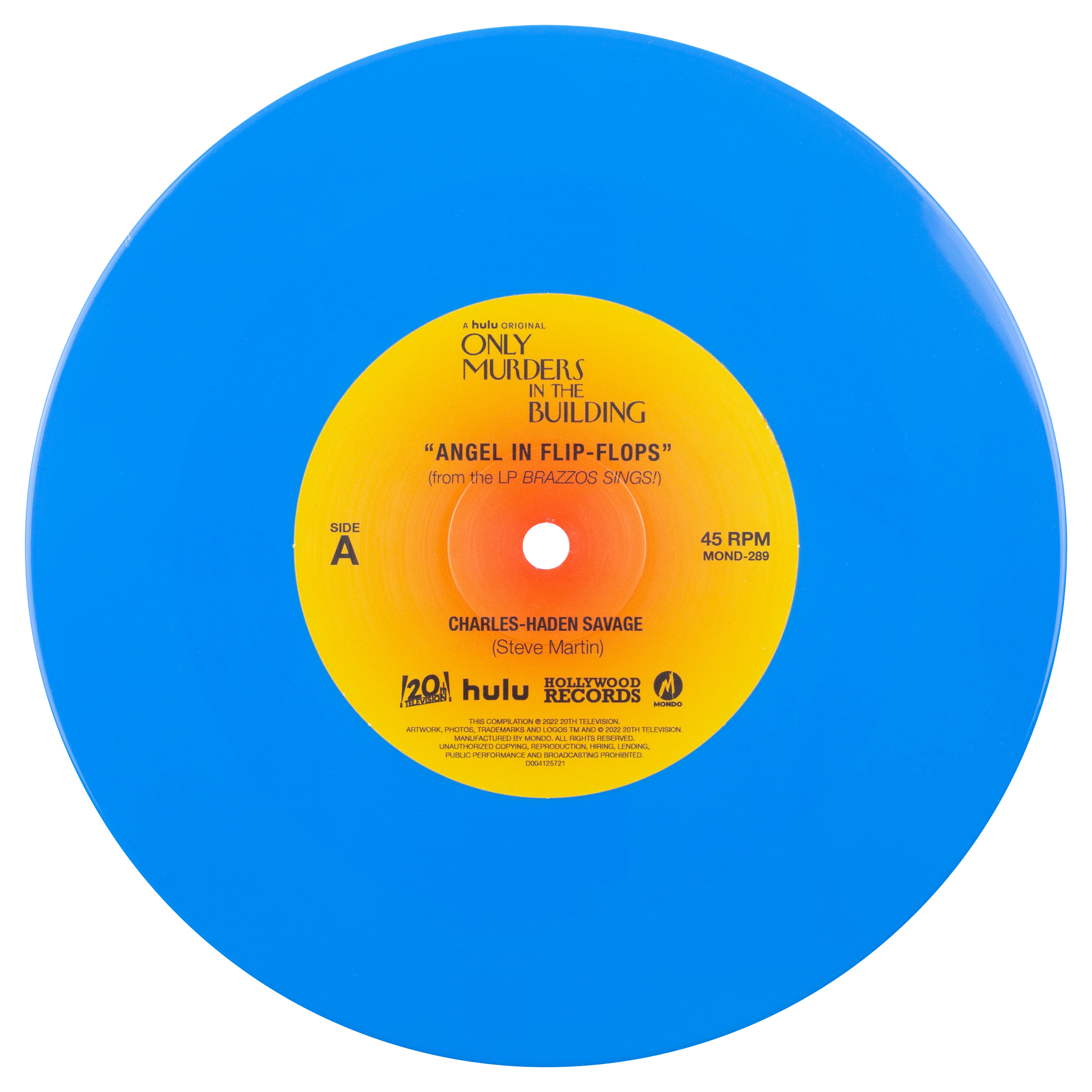 Angel In Flip-Flops - Only Murders In The Building 7-Inch