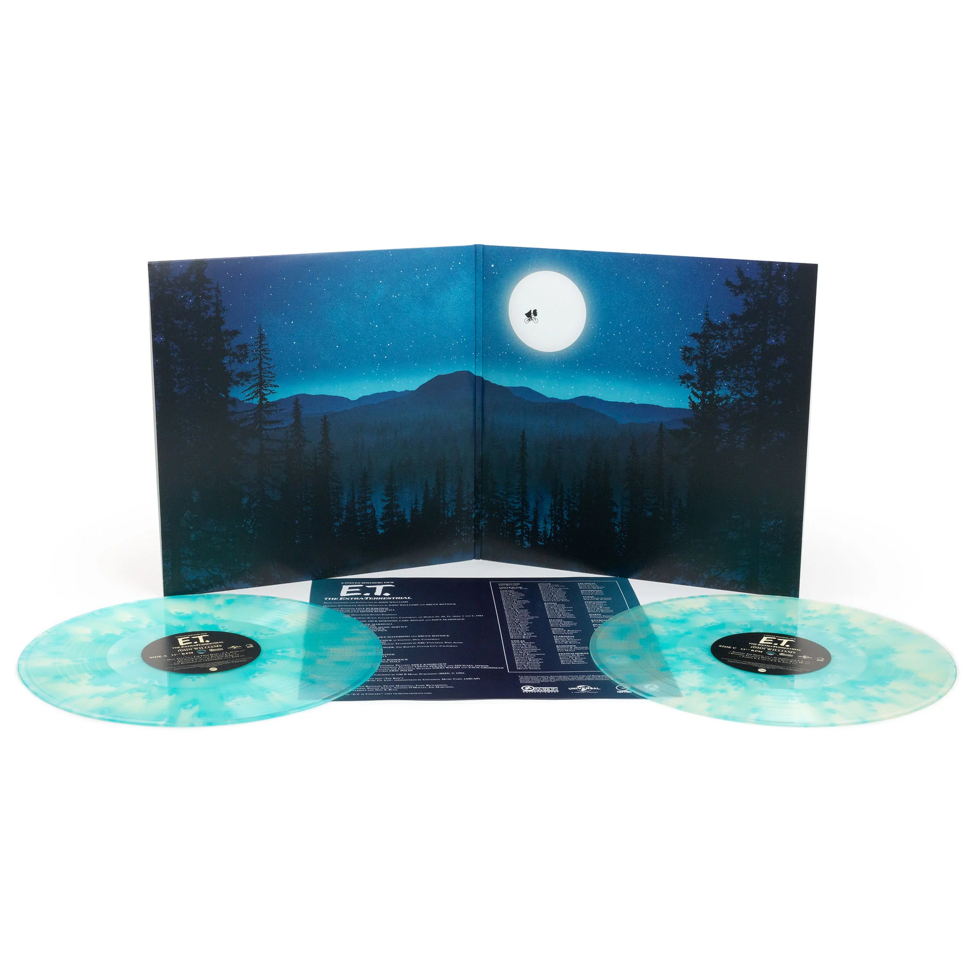 E.T. the Extra-Terrestrial - Original Motion Picture Soundtrack 2XLP