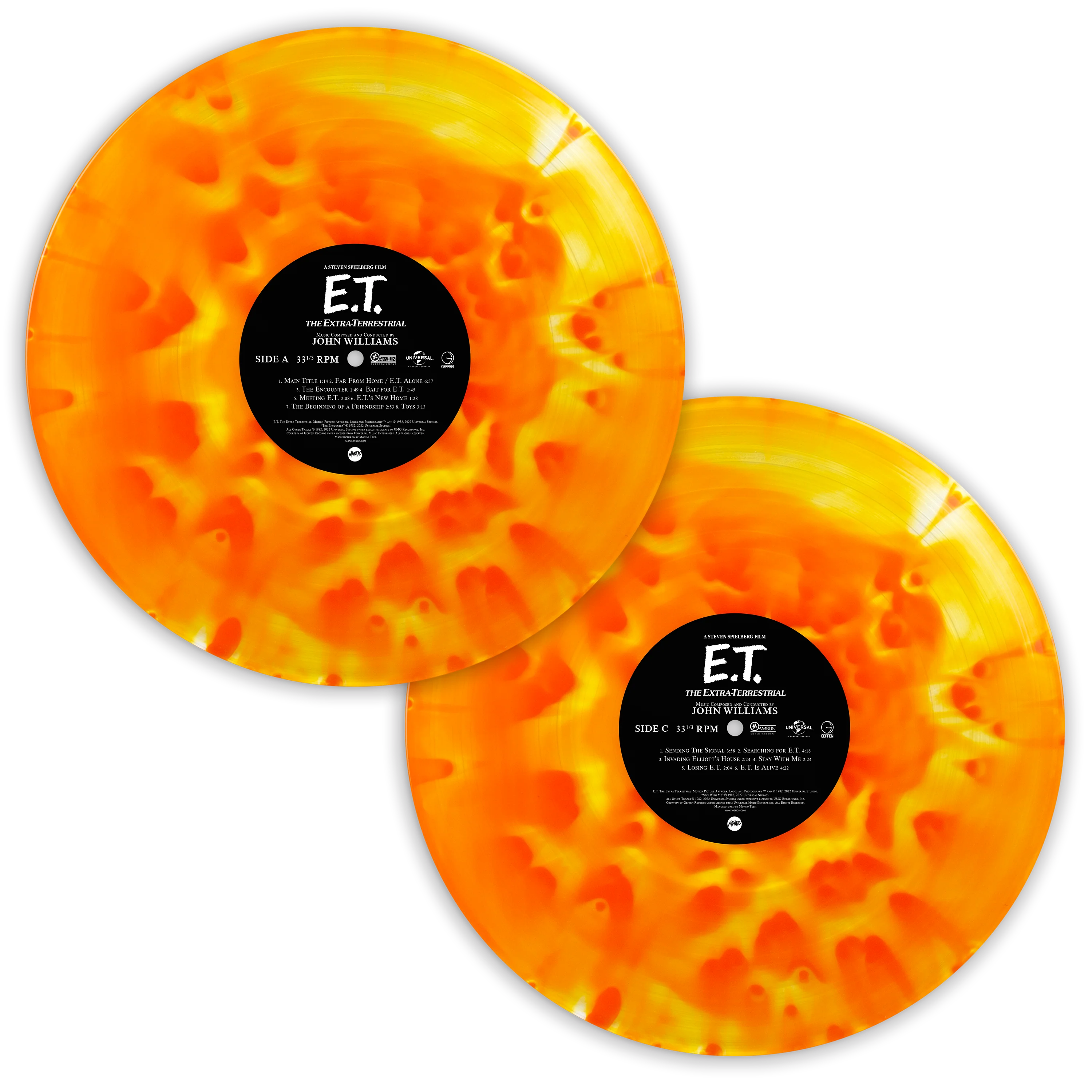 E.T. the Extra-Terrestrial - Original Motion Picture Soundtrack 2XLP