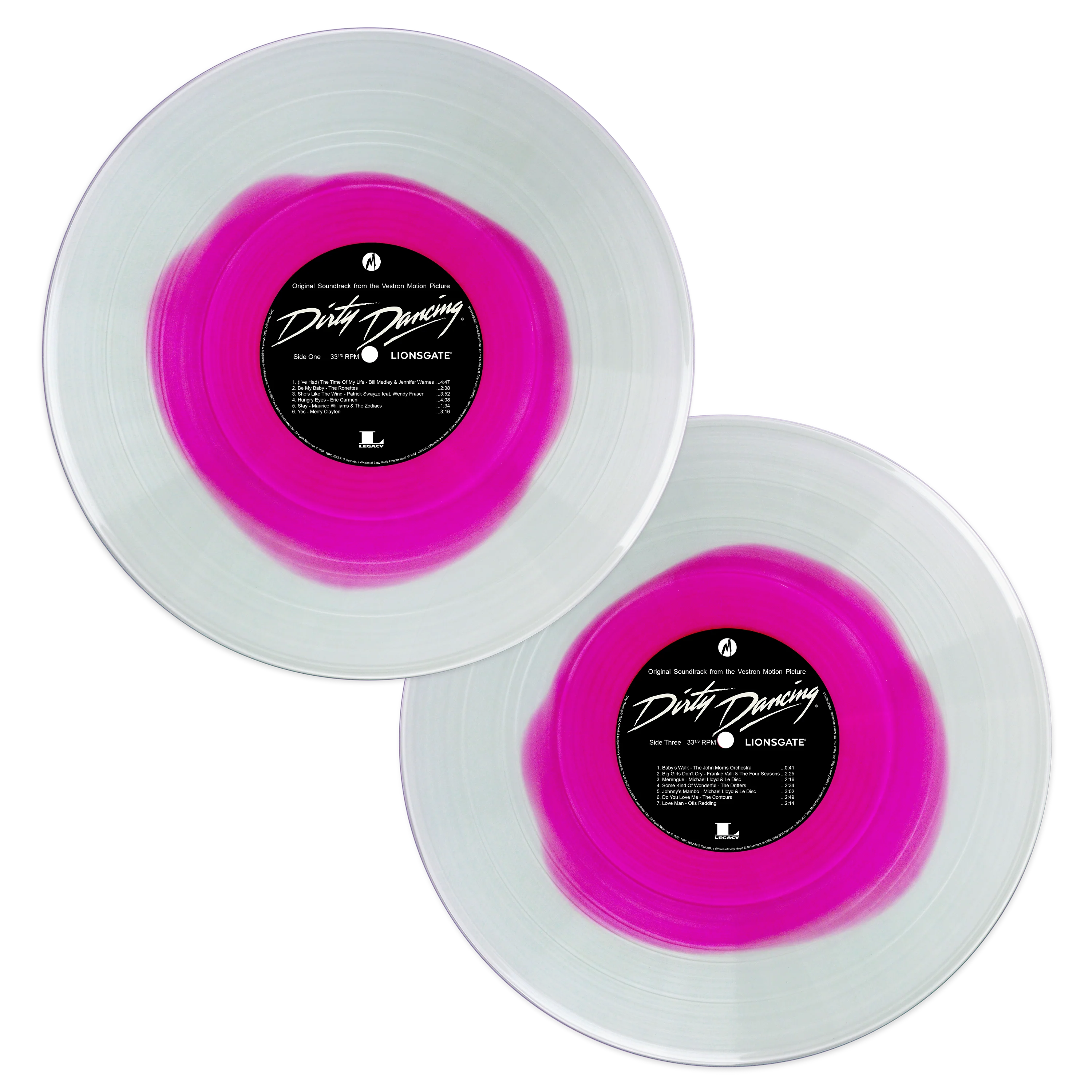 Dirty Dancing - Original Motion Picture Soundtrack 2XLP